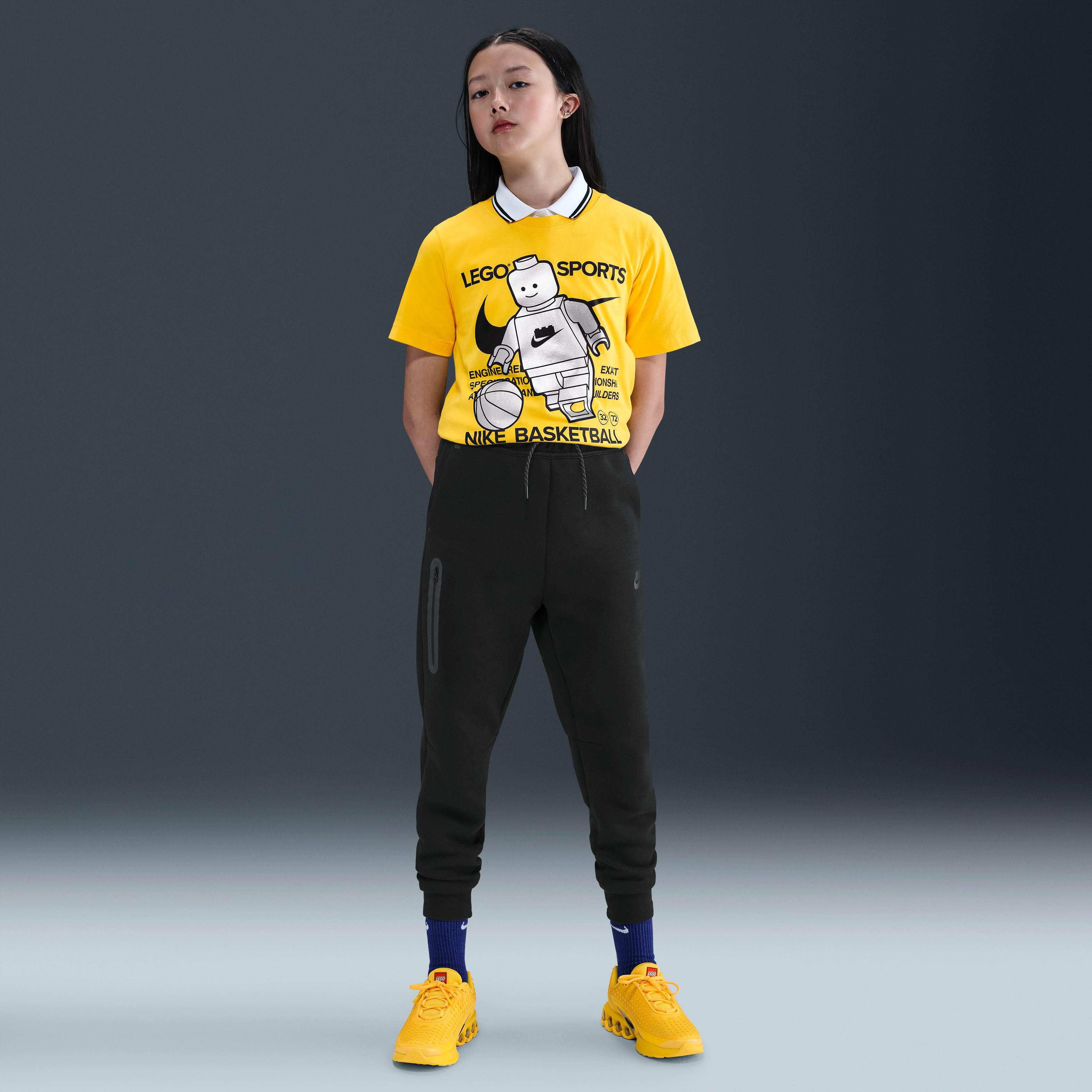 Nike x LEGO® Collection Big Kids' T-Shirt
