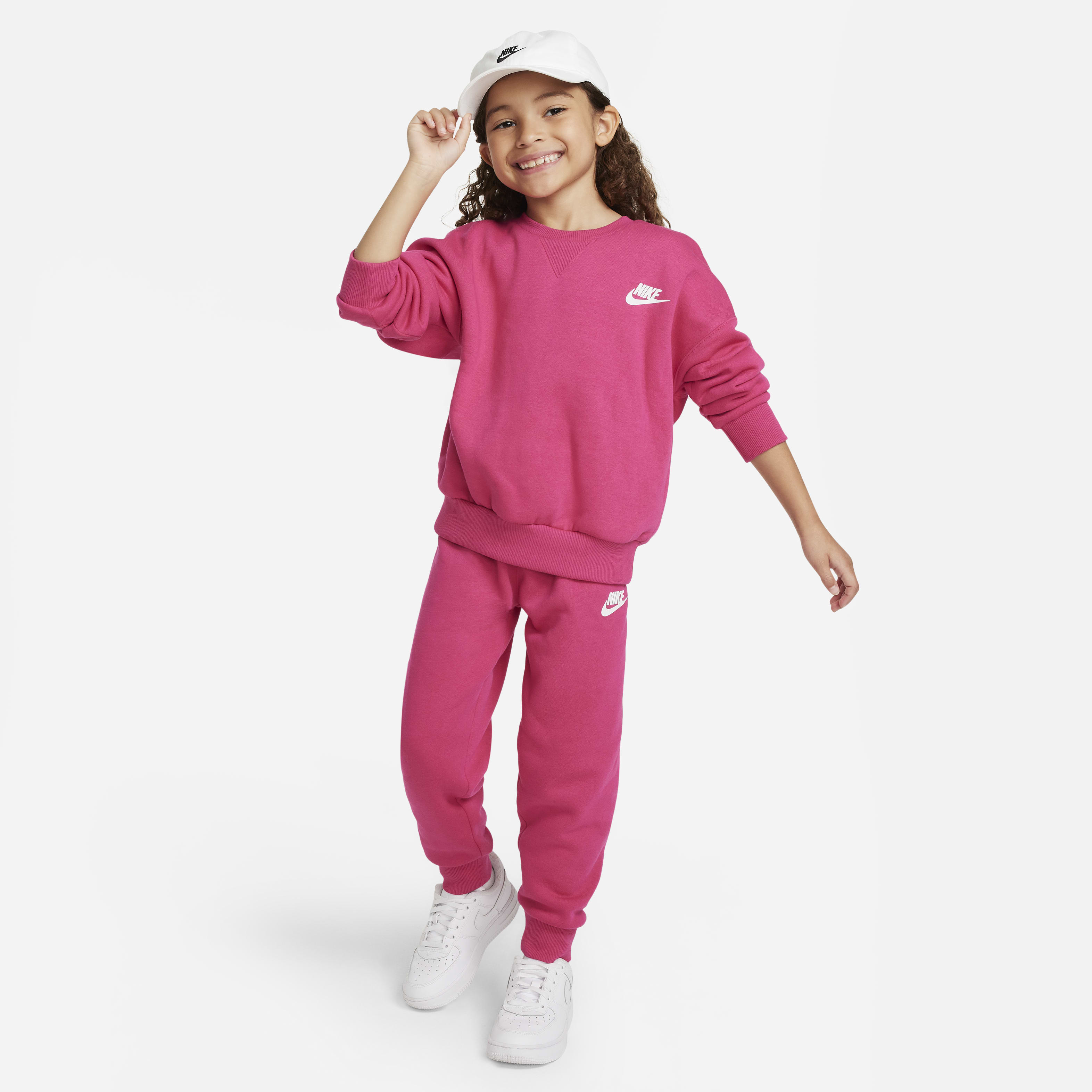 Nike Snow Day Fleece Crew Set Little Kids 2-Piece