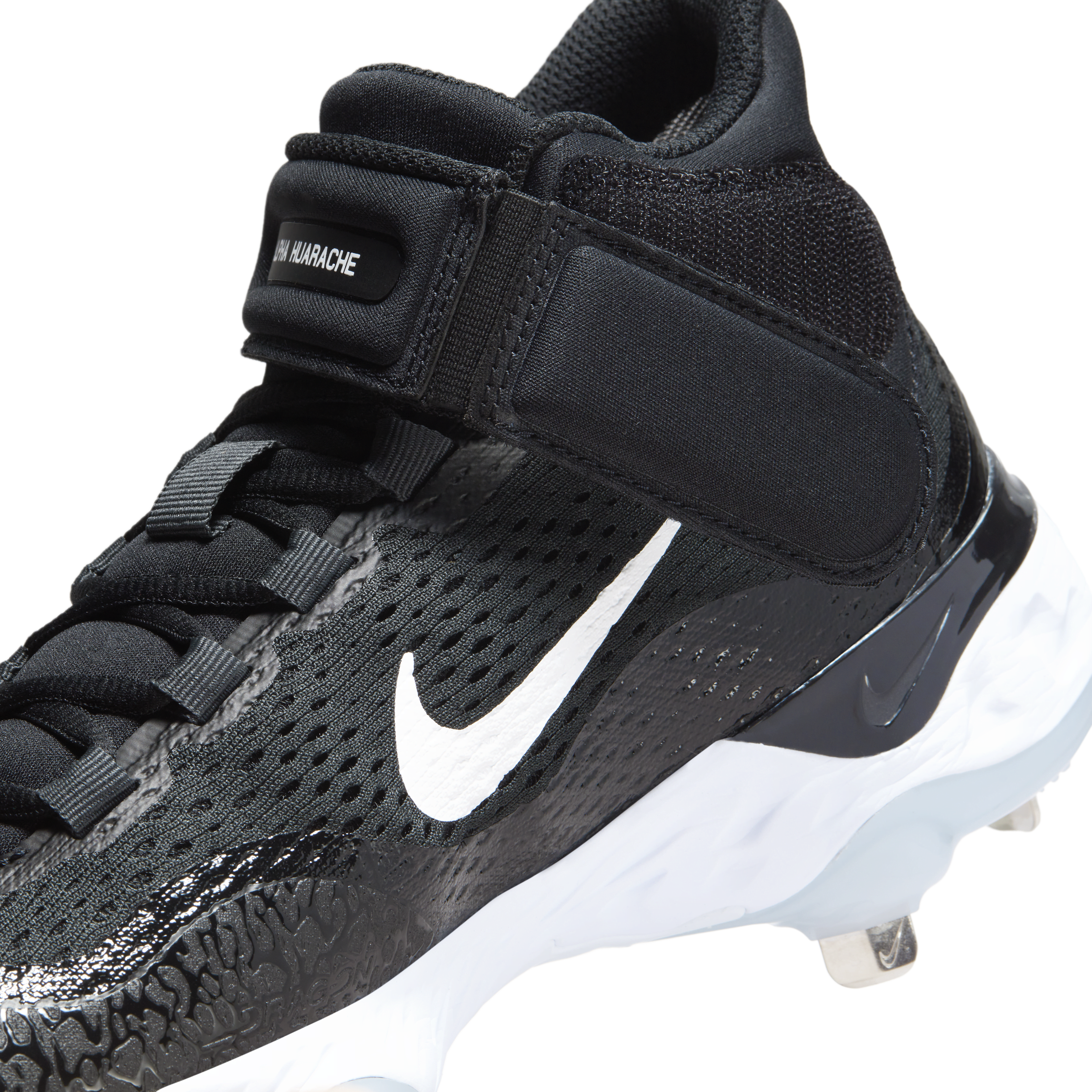 Nike Alpha Huarache Elite 4 Mid Men's Baseball Cleats