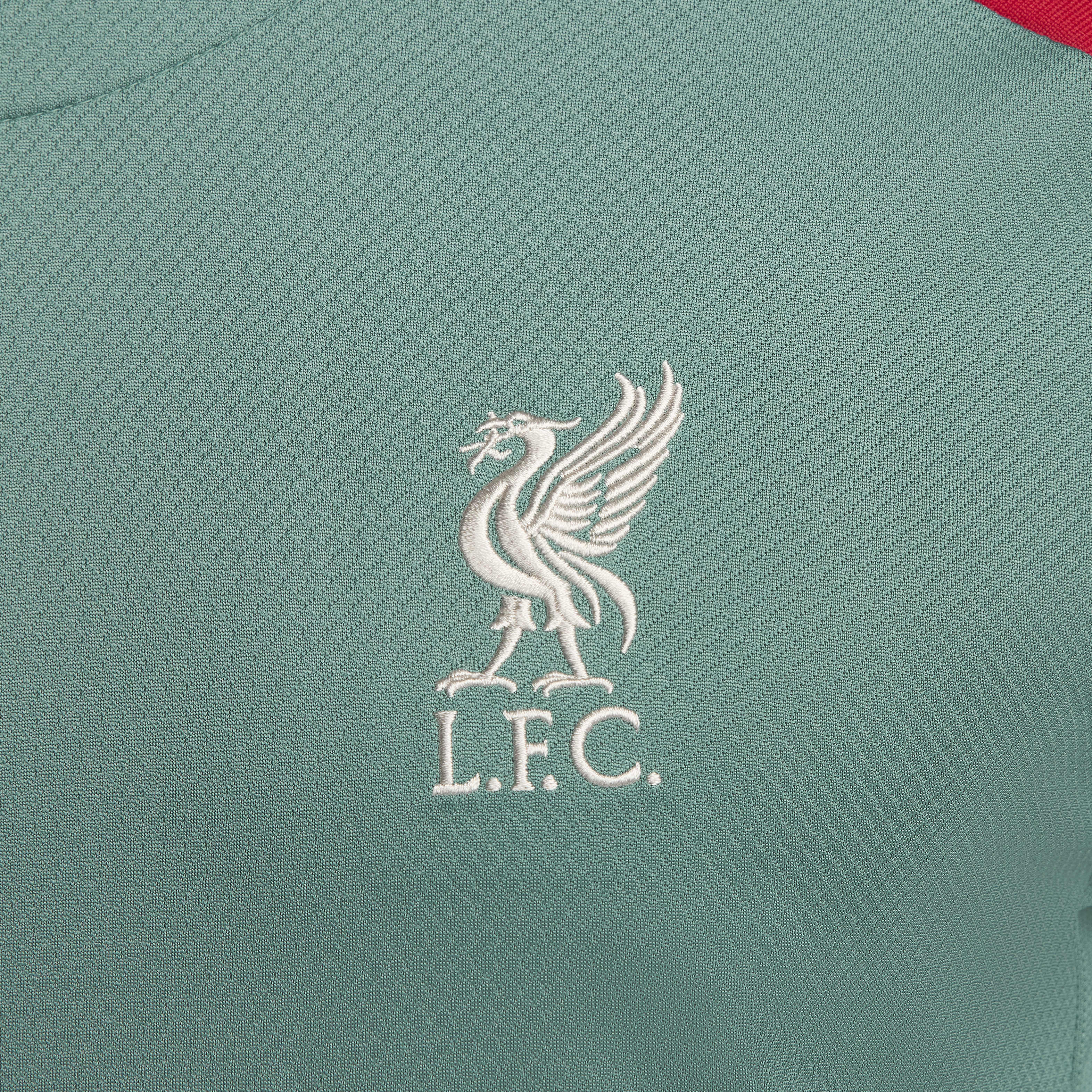 Liverpool FC Strike Men's Nike Dri-FIT Soccer Short-Sleeve Knit Top