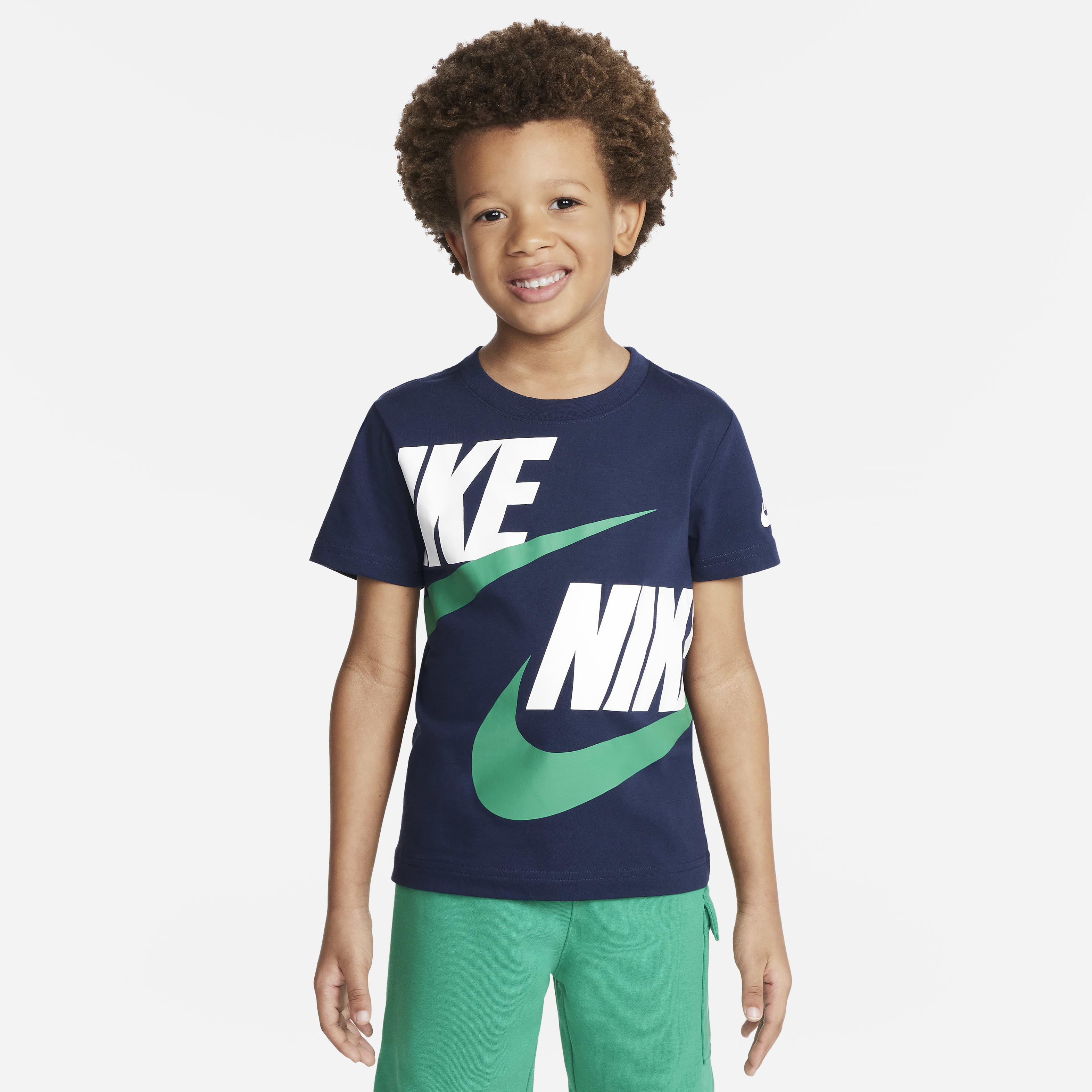 Nike Sportswear Little Kids' Cargo Shorts Set