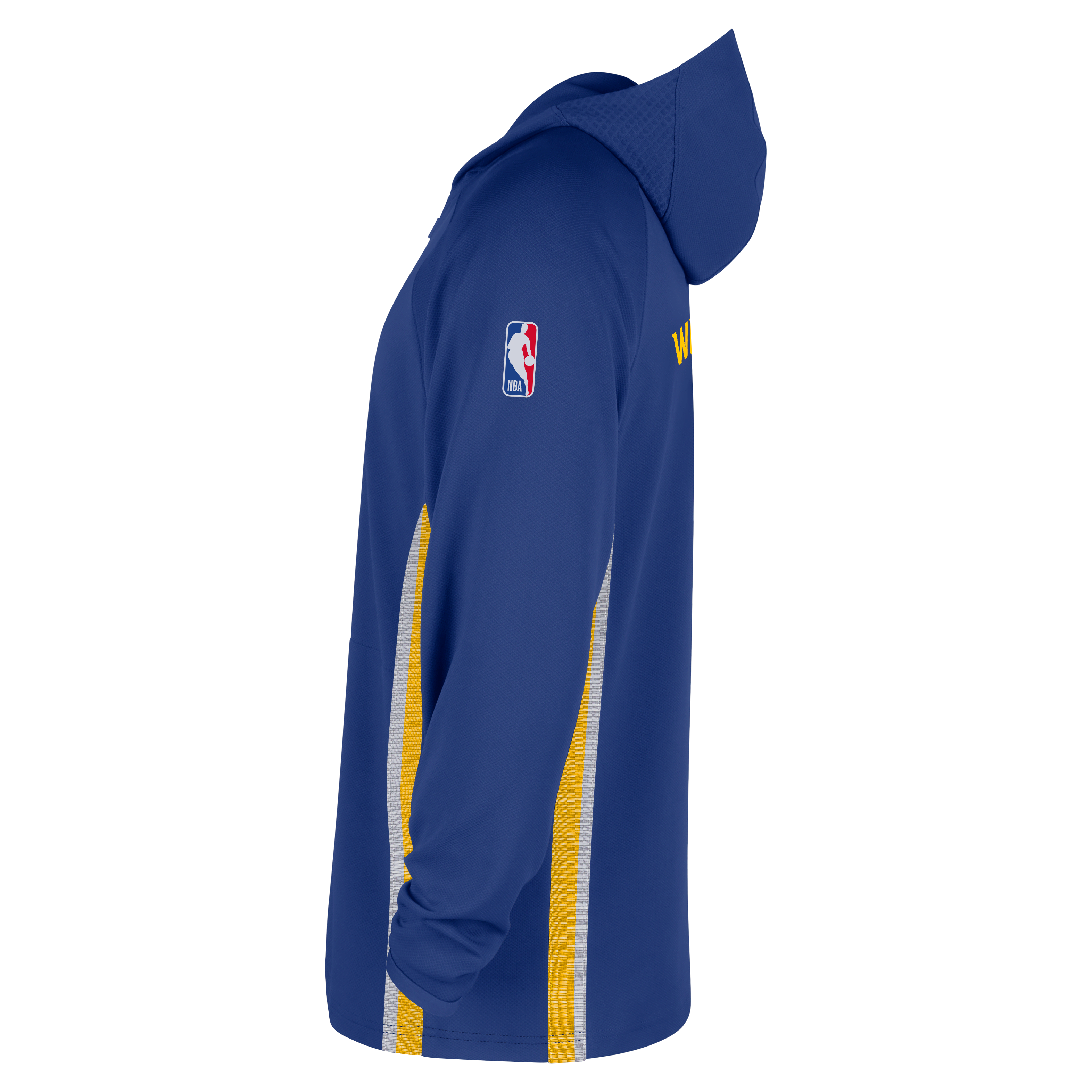 Golden State Warriors Zoned Men's Nike Dri-FIT NBA 1/4-Zip Hoodie