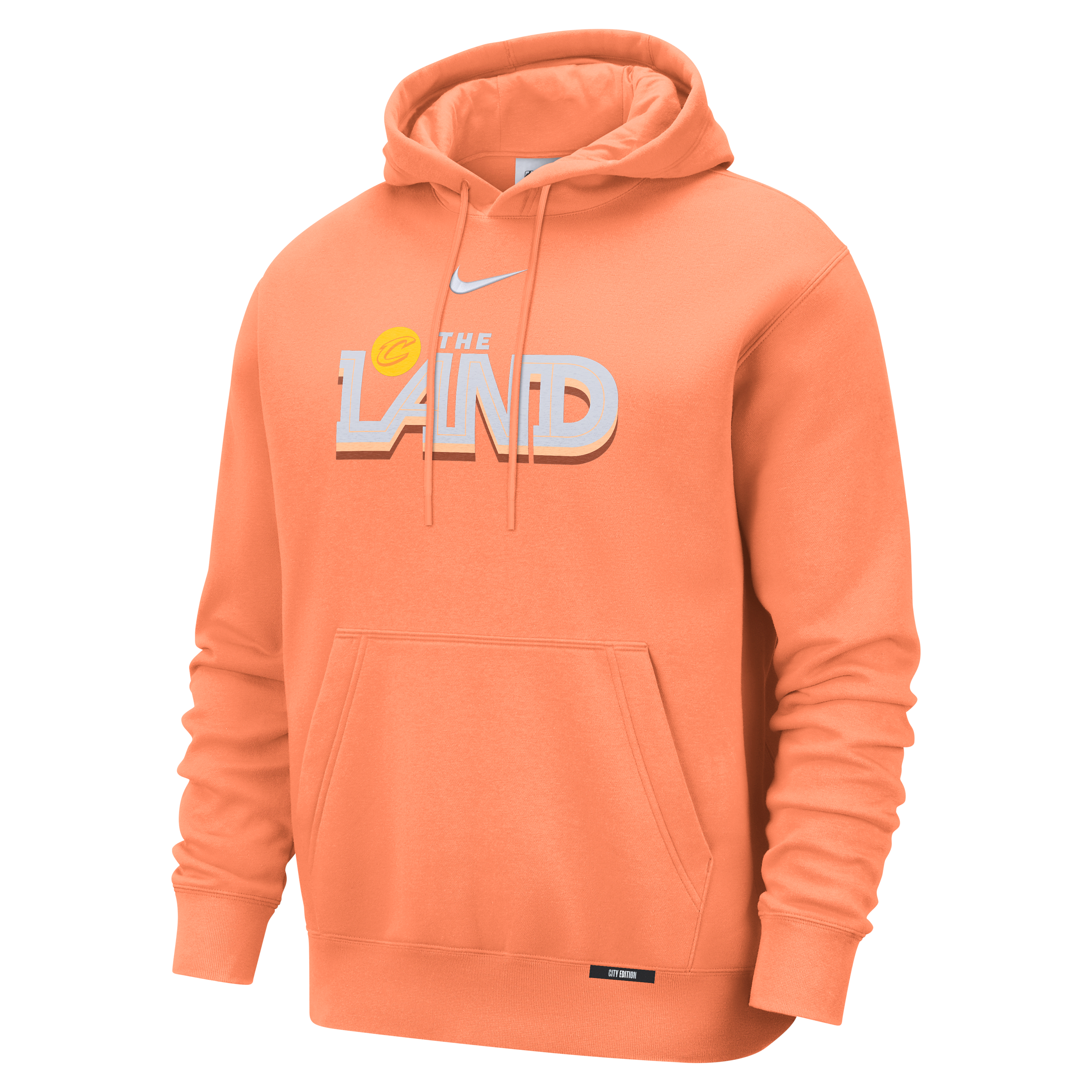 Cleveland Cavaliers City Edition Men's Nike Basketball Club Pull-Over Hoodie