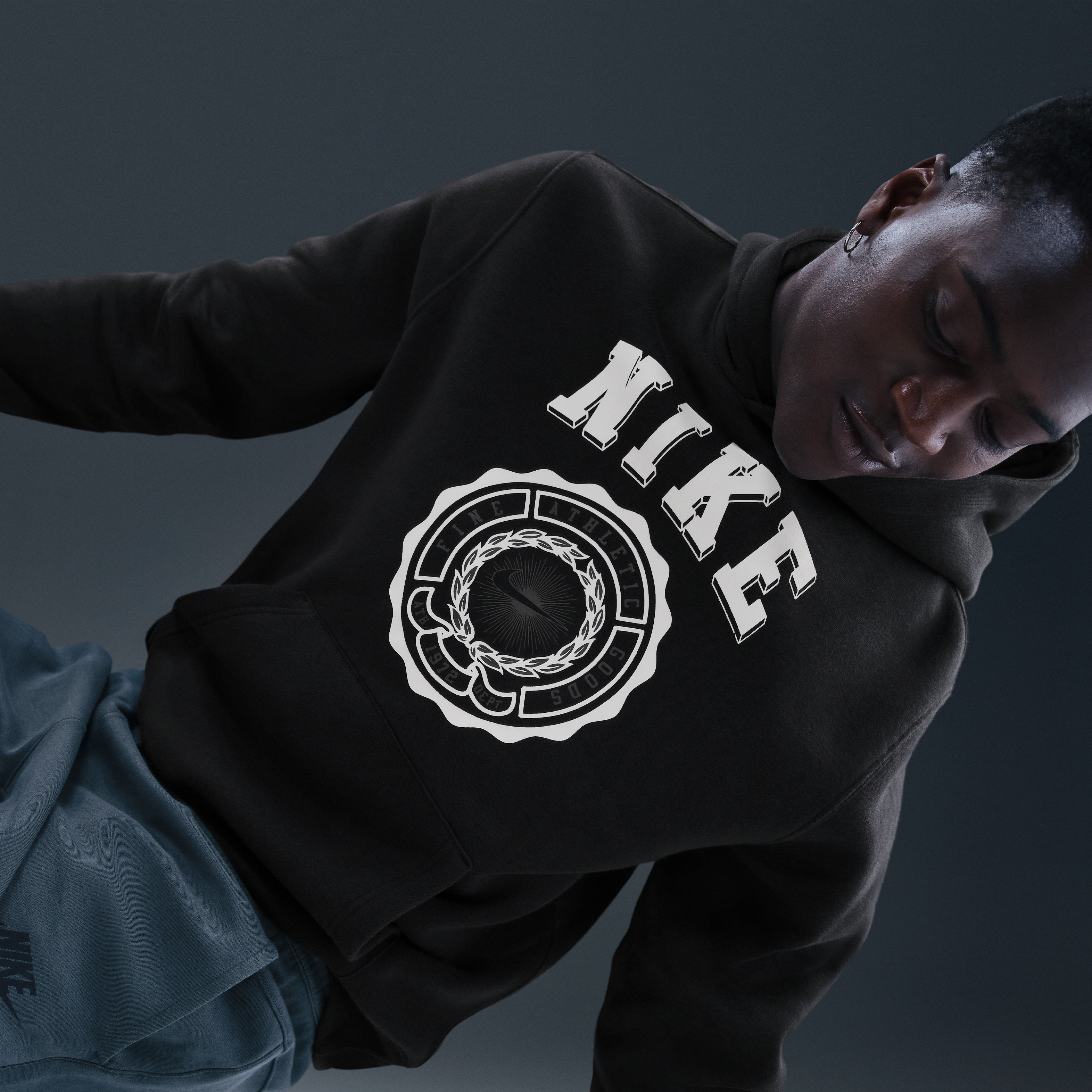 Nike Club Men's Pull-Over Fleece Hoodie