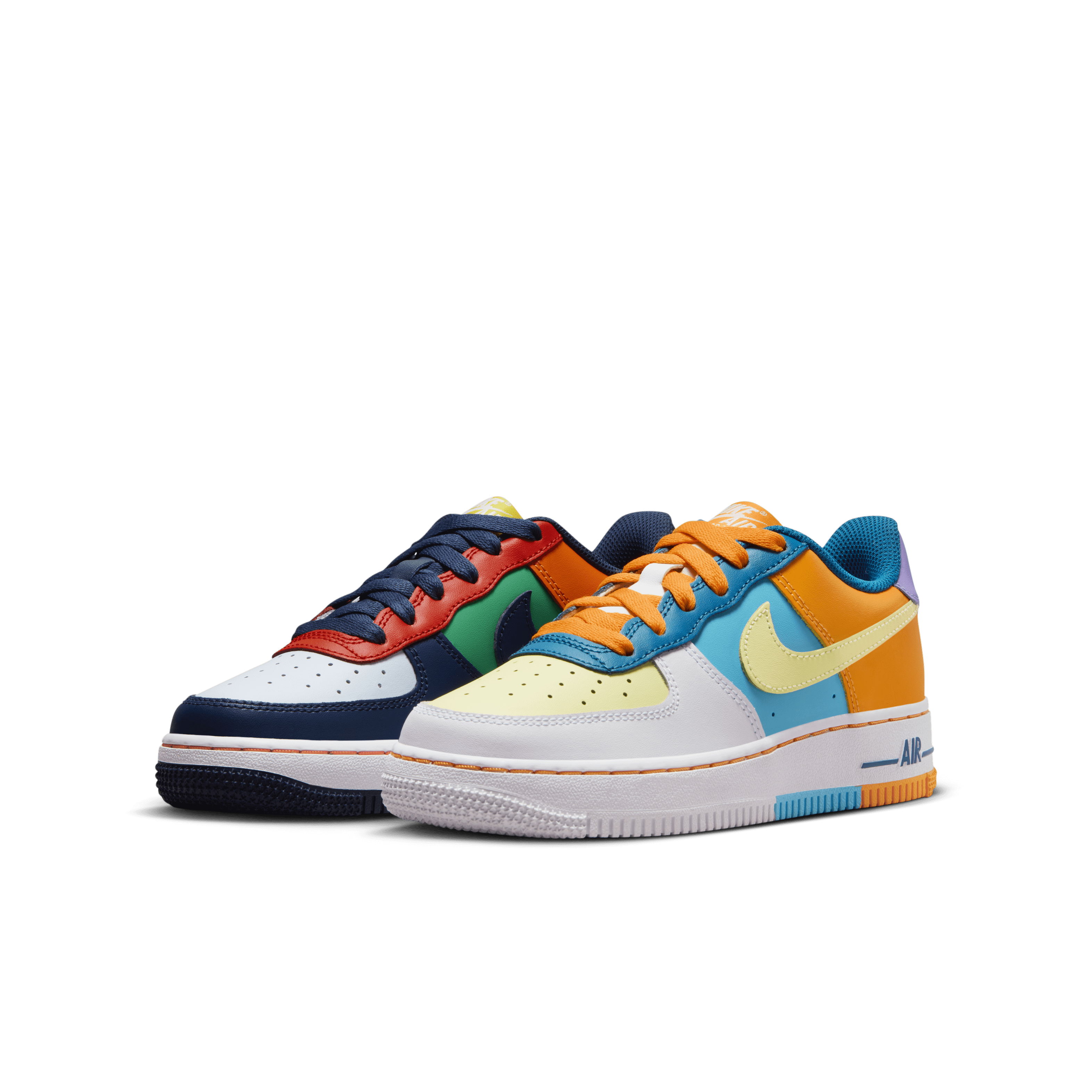 Nike Air Force 1 LV8 Big Kids' Shoes