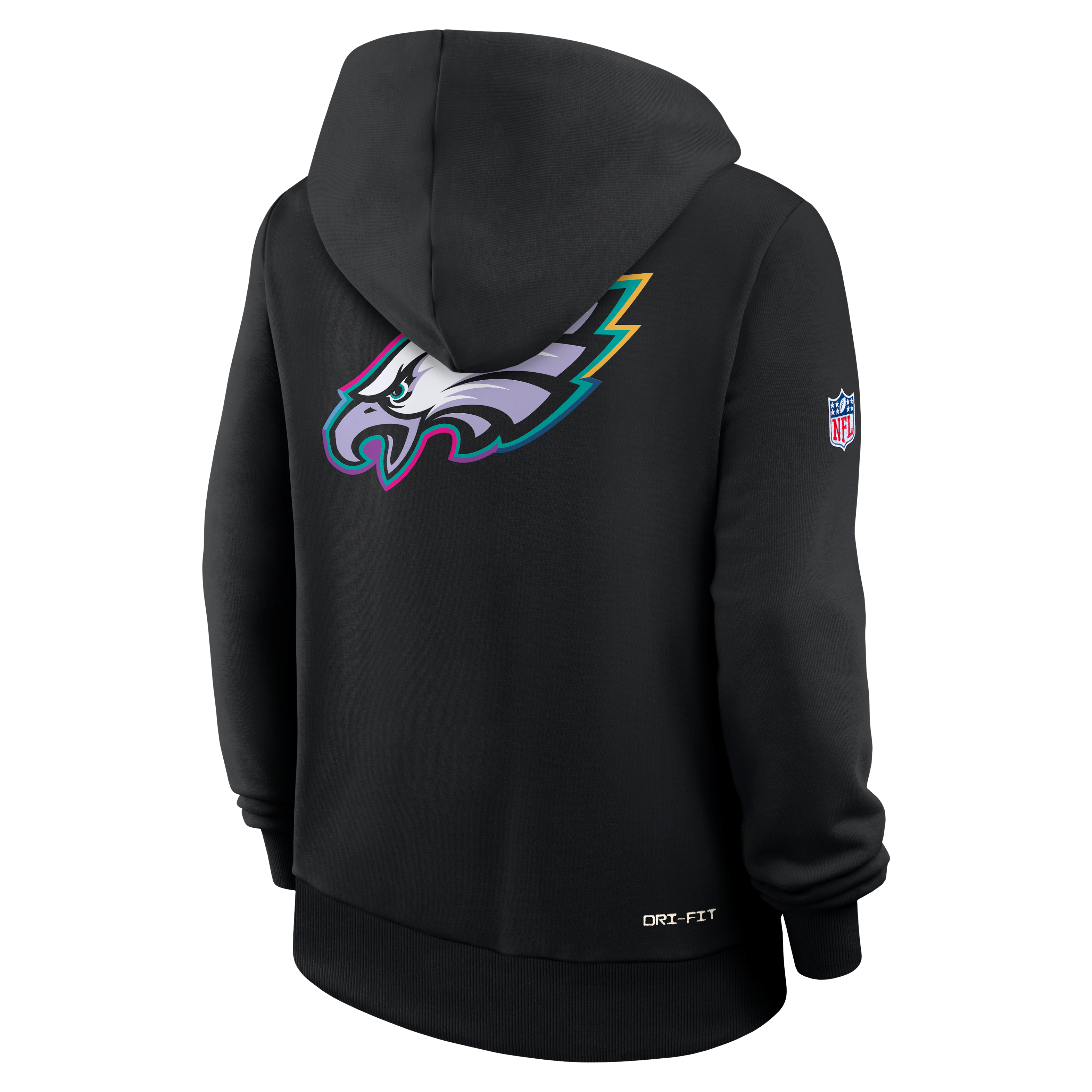 Philadelphia Eagles Crucial Catch Women's Nike Dri-FIT NFL Pullover Hoodie