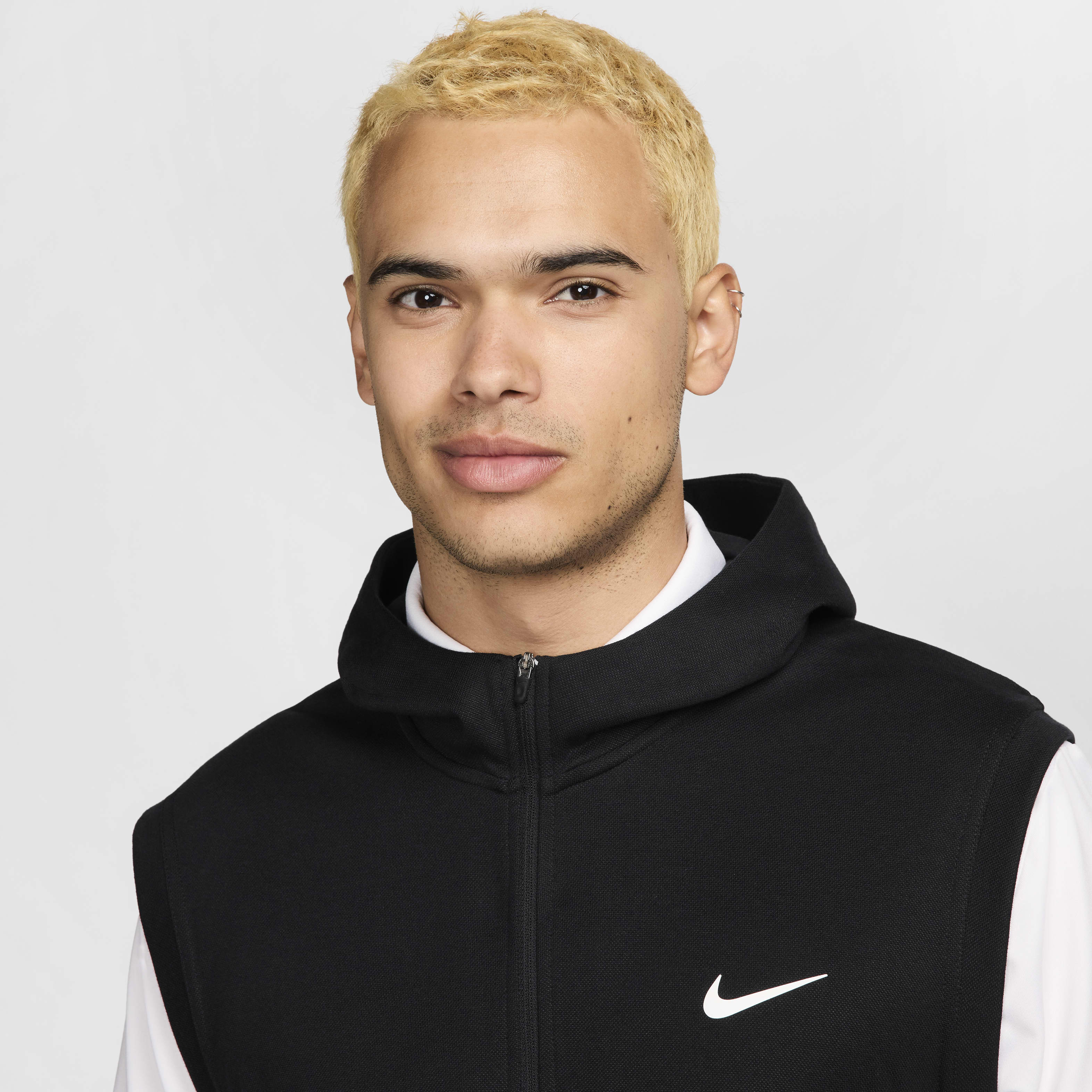 Nike Tour Men's Golf Vest Hoodie