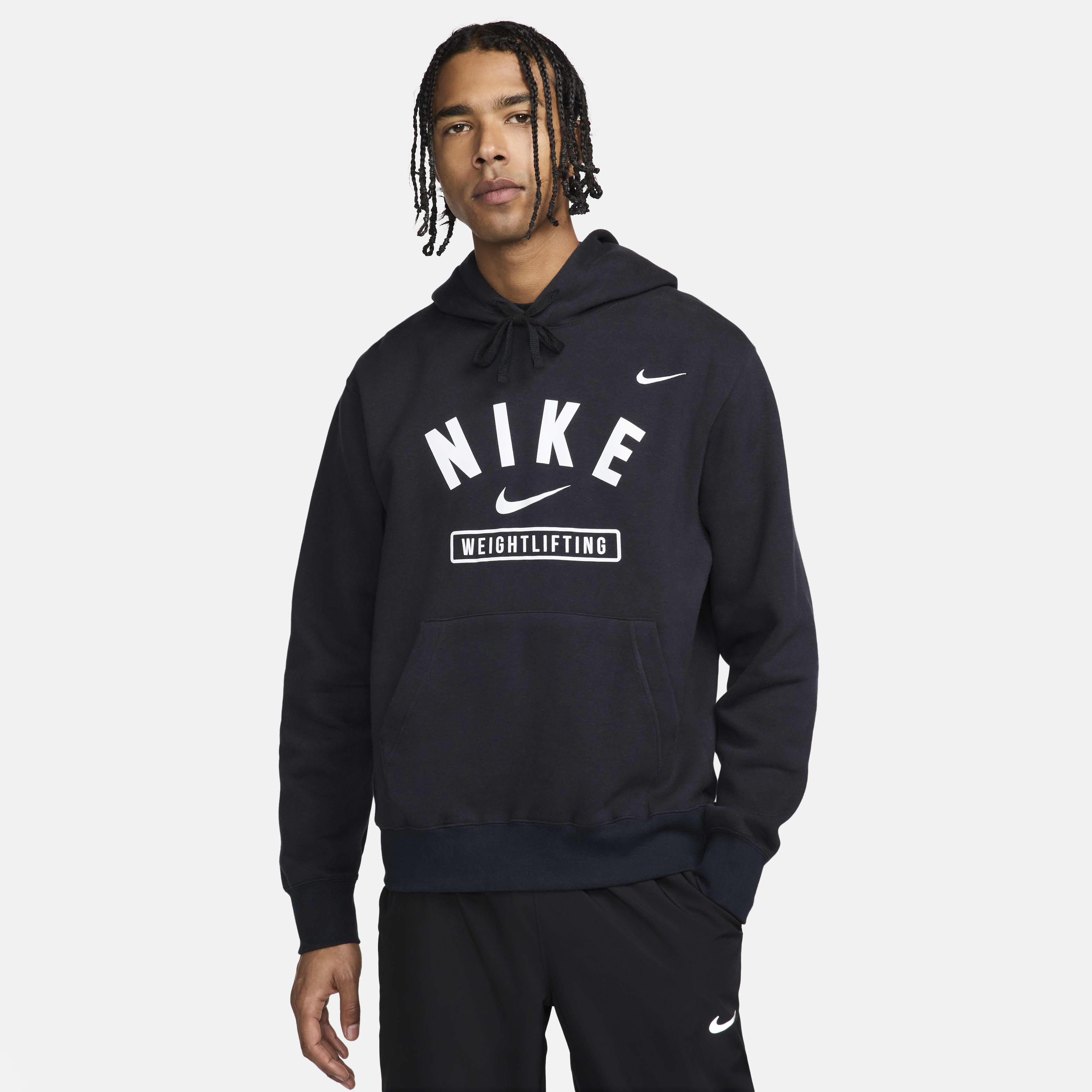 Nike Men's Weightlifting Pullover Hoodie