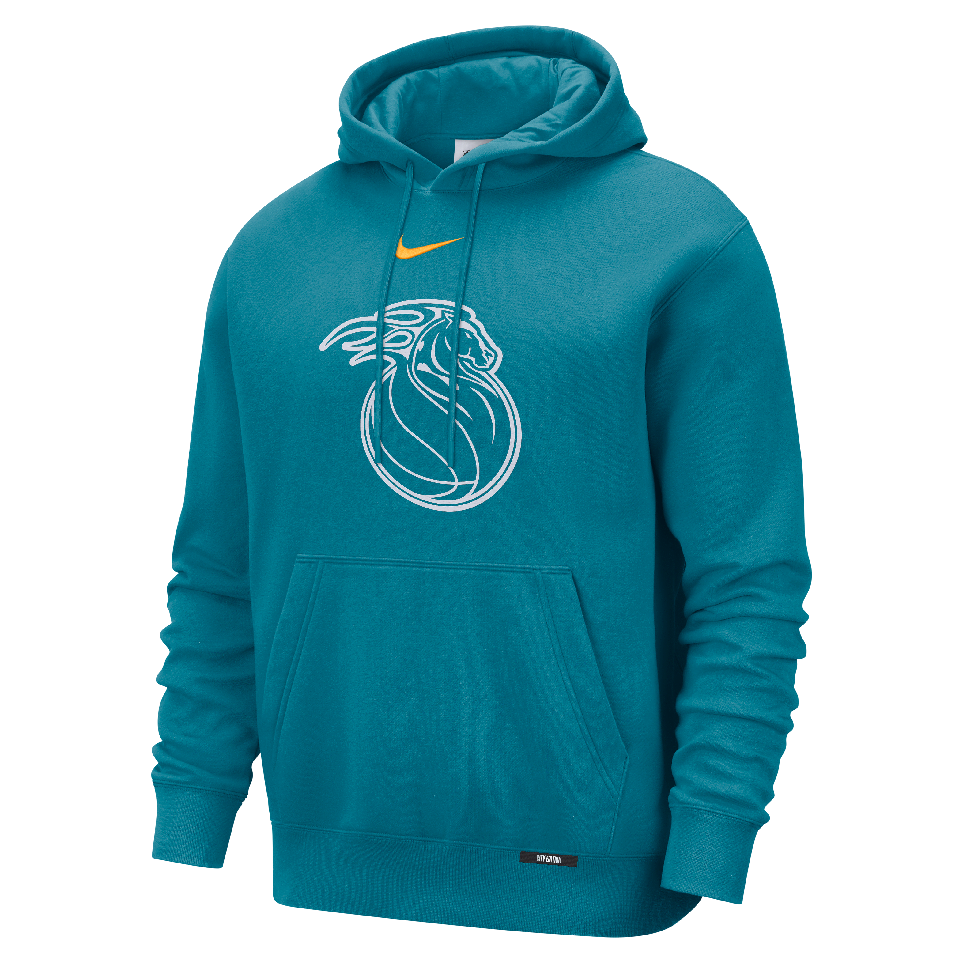 Detroit Pistons City Edition Men's Nike Club Hoodie