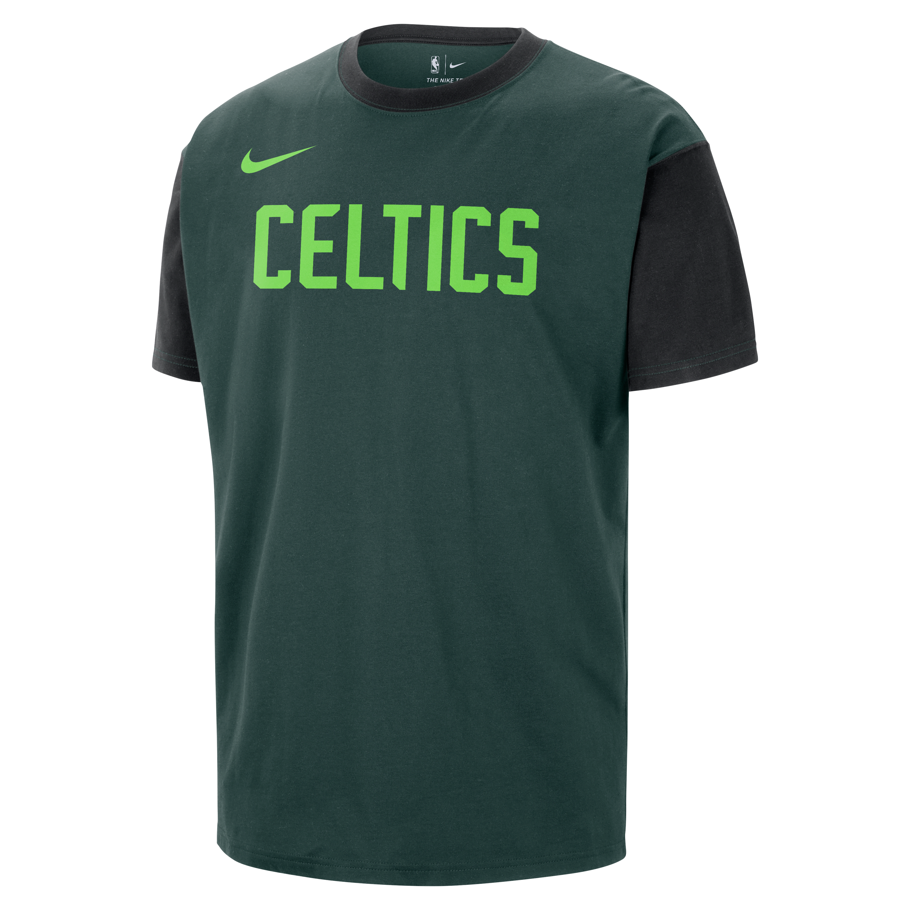 Boston Celtics Courtside City Edition Men's Nike NBA T-Shirt