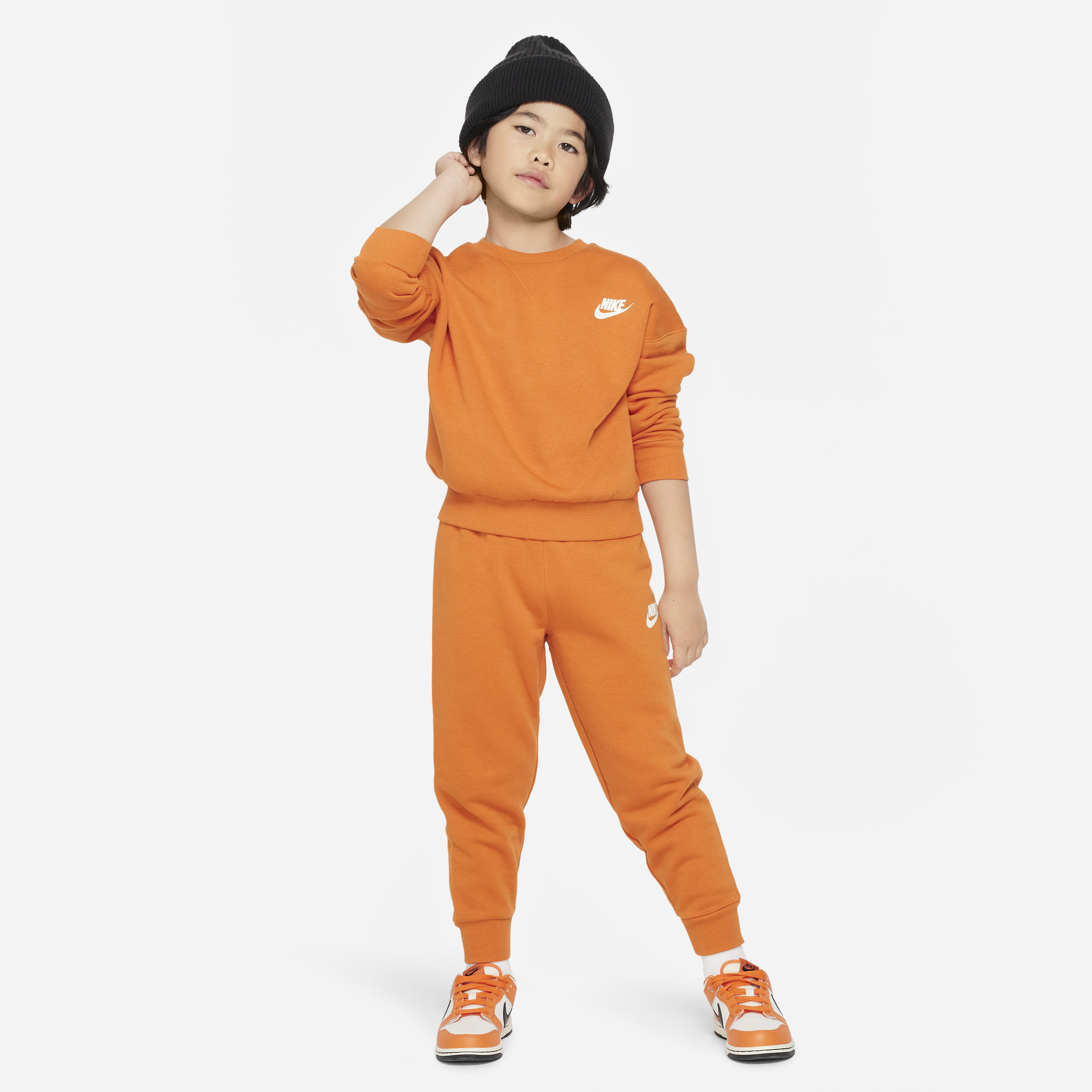 Nike Snow Day Fleece Crew Set Little Kids 2-Piece