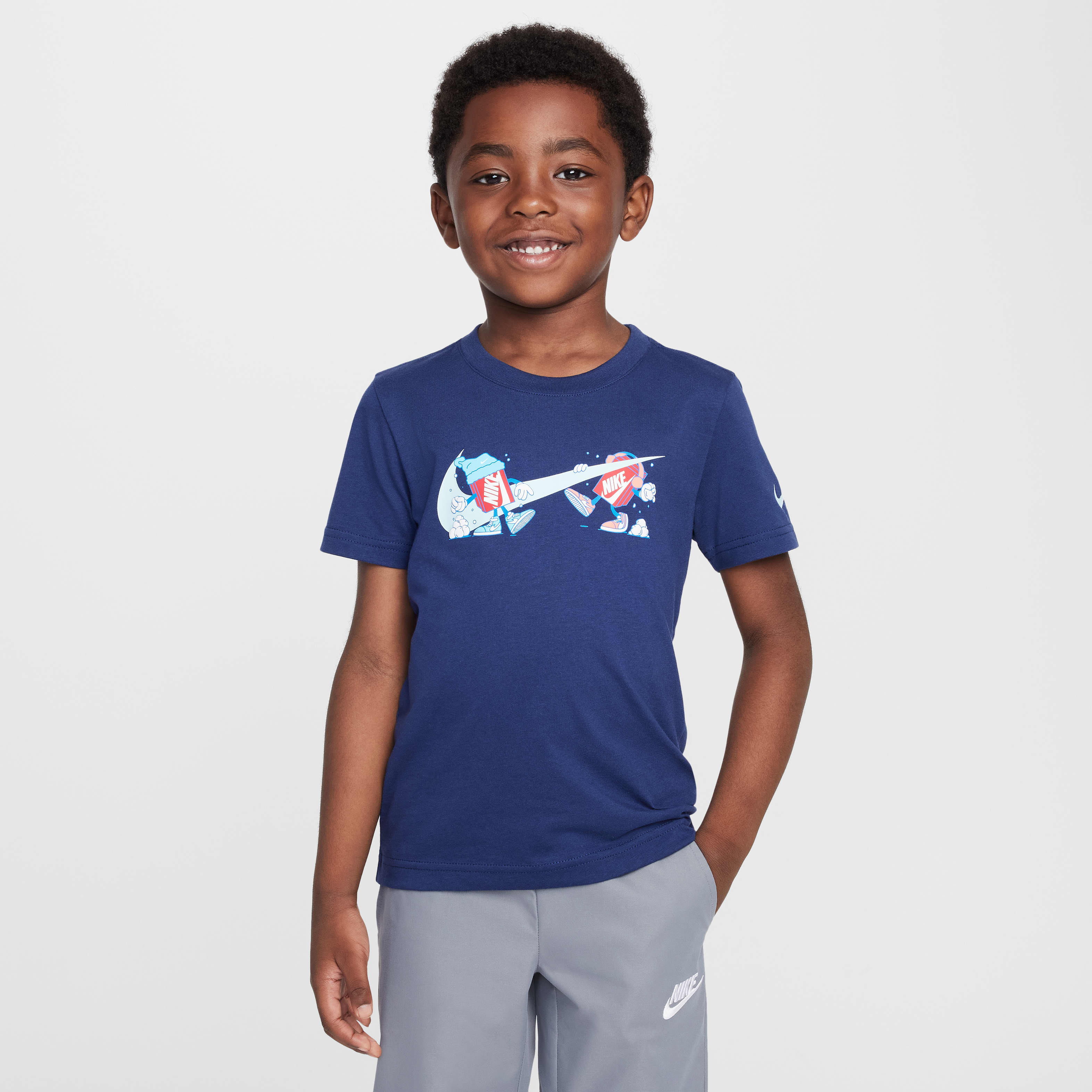 Nike Toddler Boxy Snowball T-Shirt