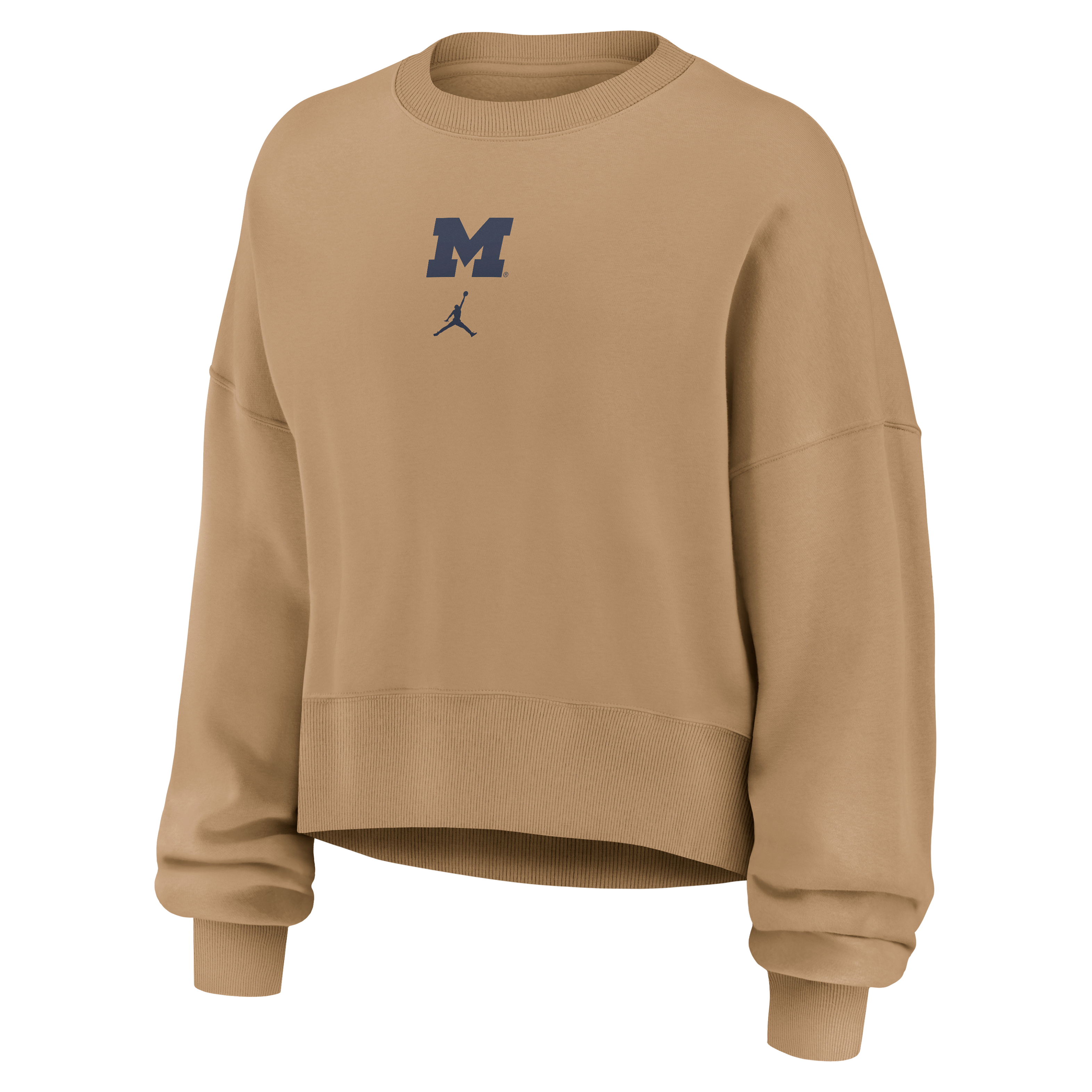 Michigan Phoenix 2-Hit Women's Jordan Brand College Pullover Crew