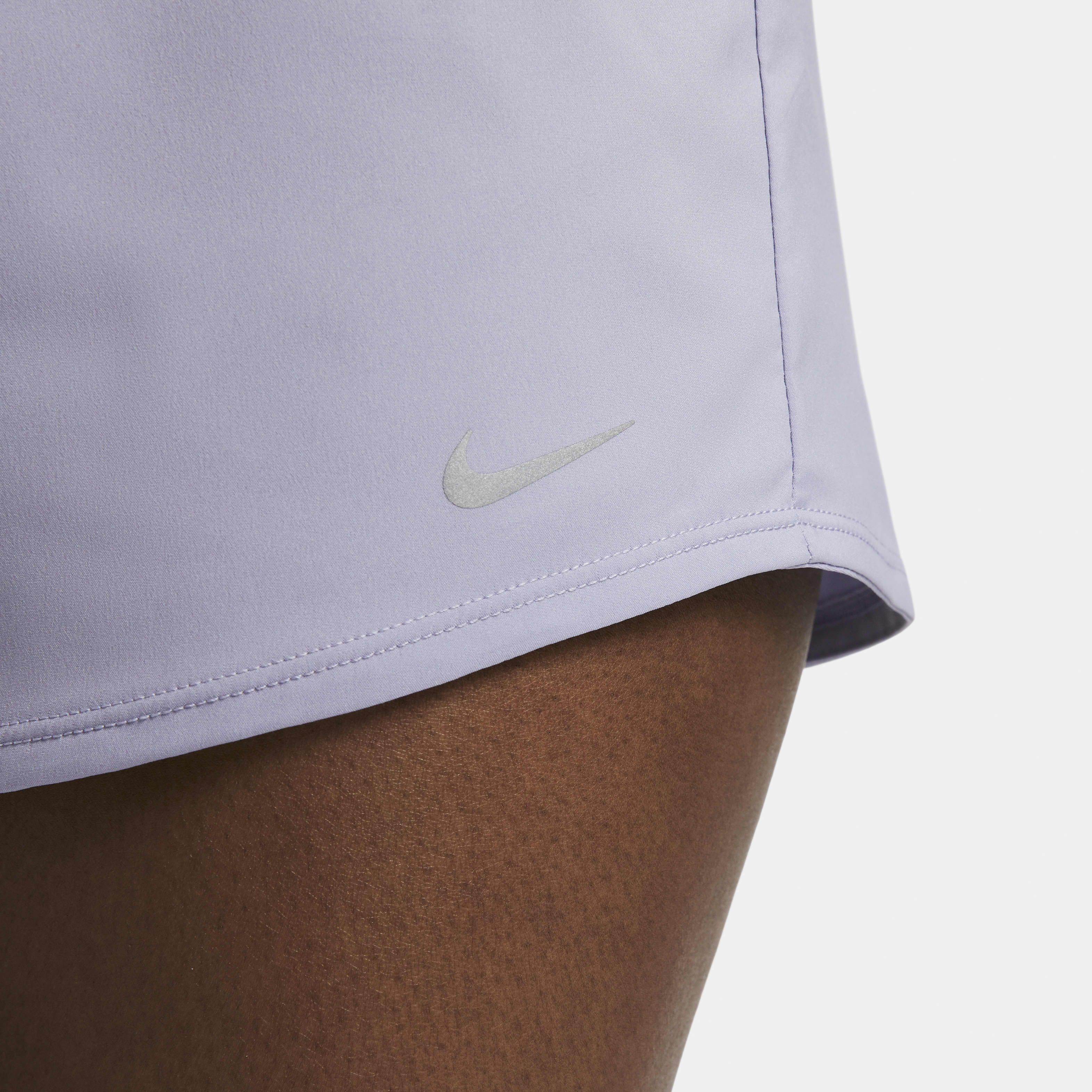 Nike One Women's Dri-FIT High-Waisted 3" Brief-Lined Shorts