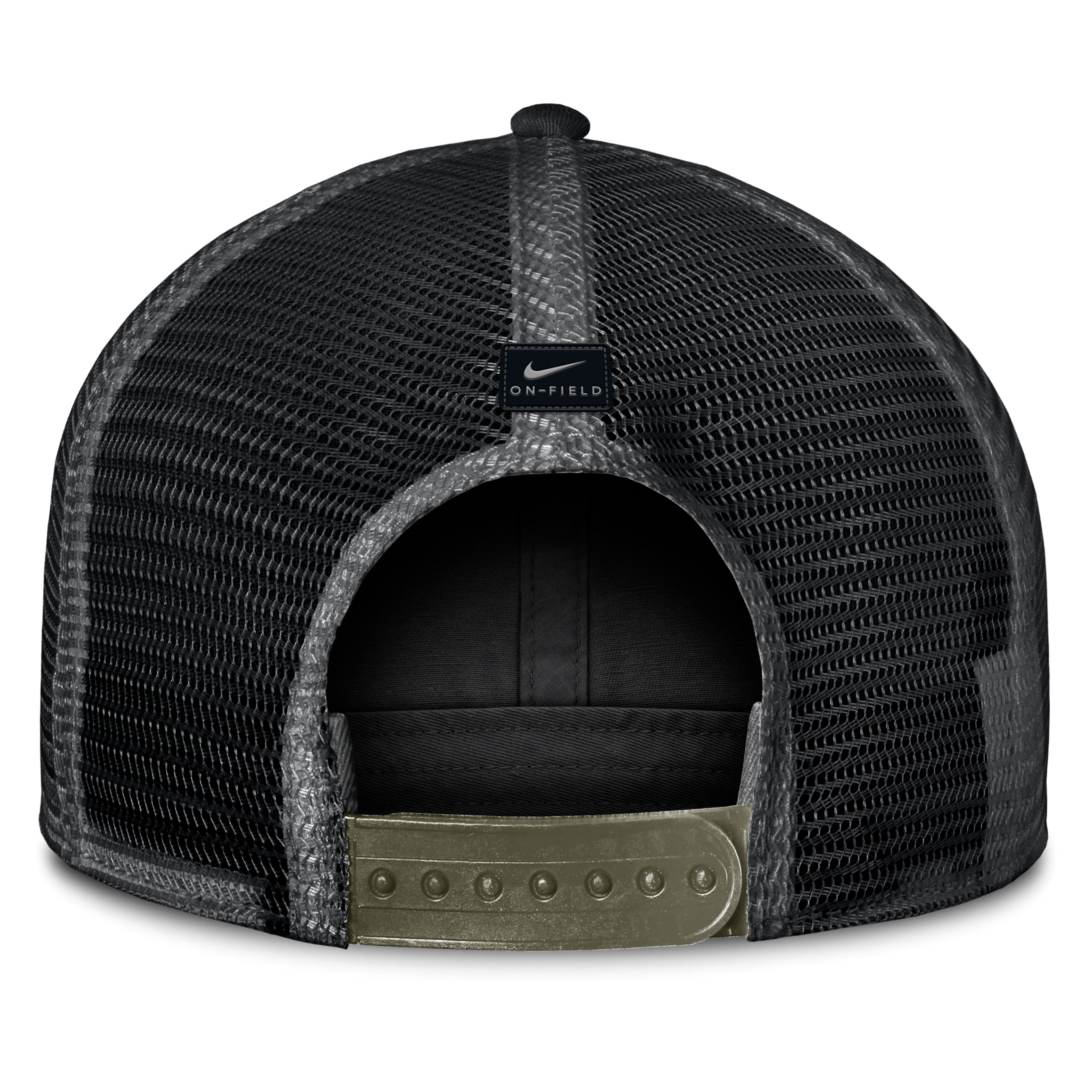 Tennessee 2025 Military Appreciation Rise Men's Nike College Trucker Adjustable Hat