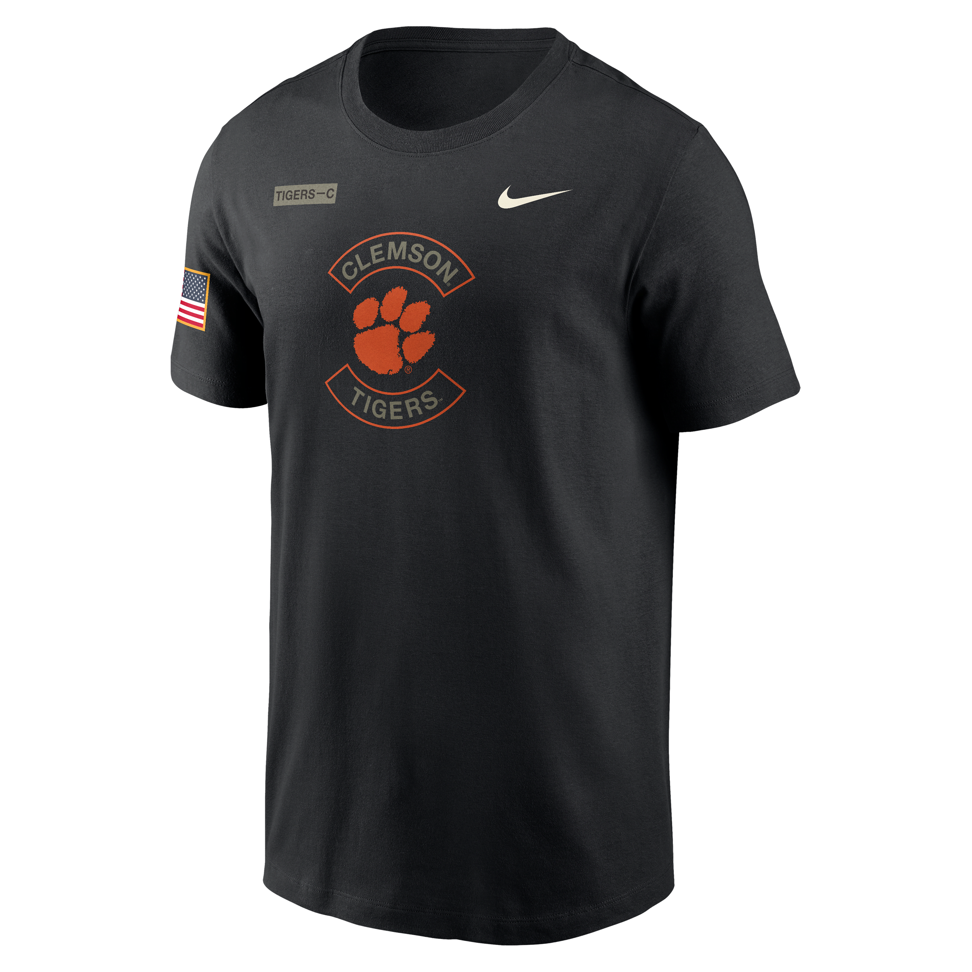 Clemson Military Appreciation Men's Nike Dri-FIT College T-Shirt