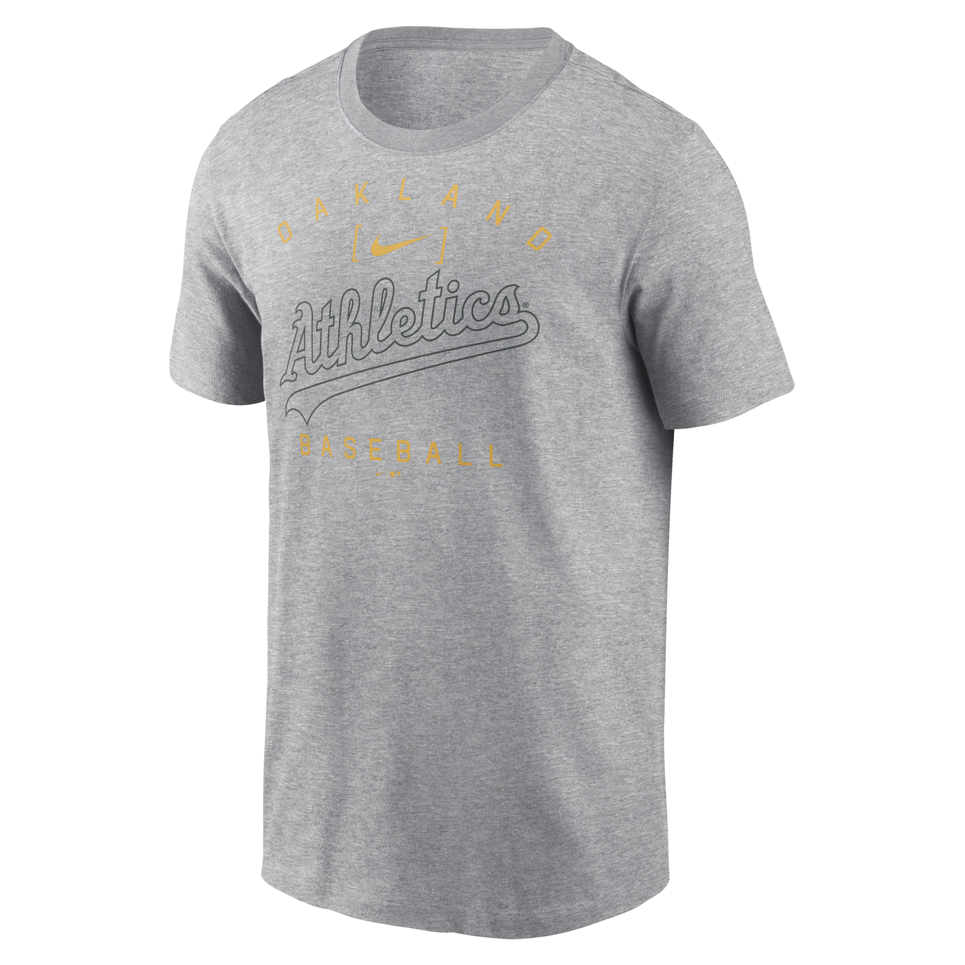 Oakland Athletics Home Team Athletic Arch Men's Nike MLB T-Shirt