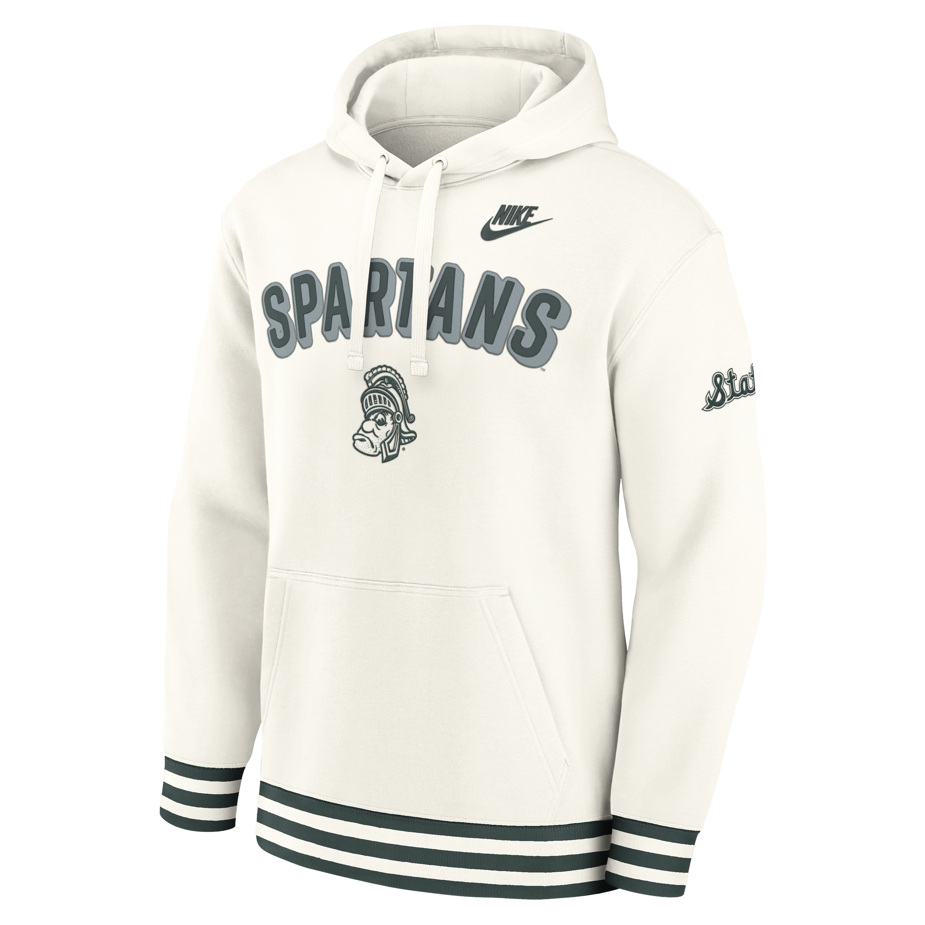 Michigan State Legacy Retro Men’s Nike College Pullover Hoodie