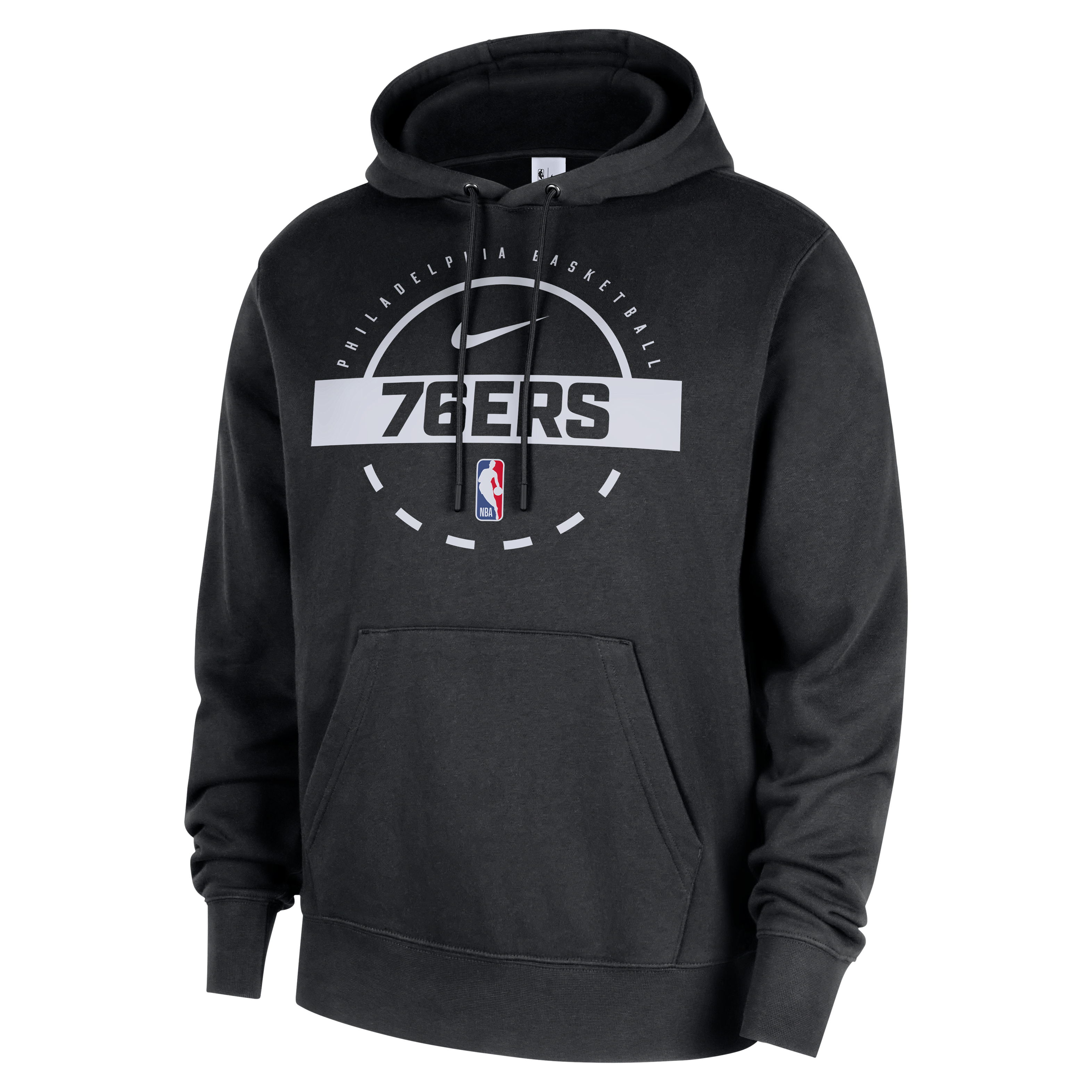 Philadelphia 76ers Club Men's Nike NBA Practice Pullover Hoodie