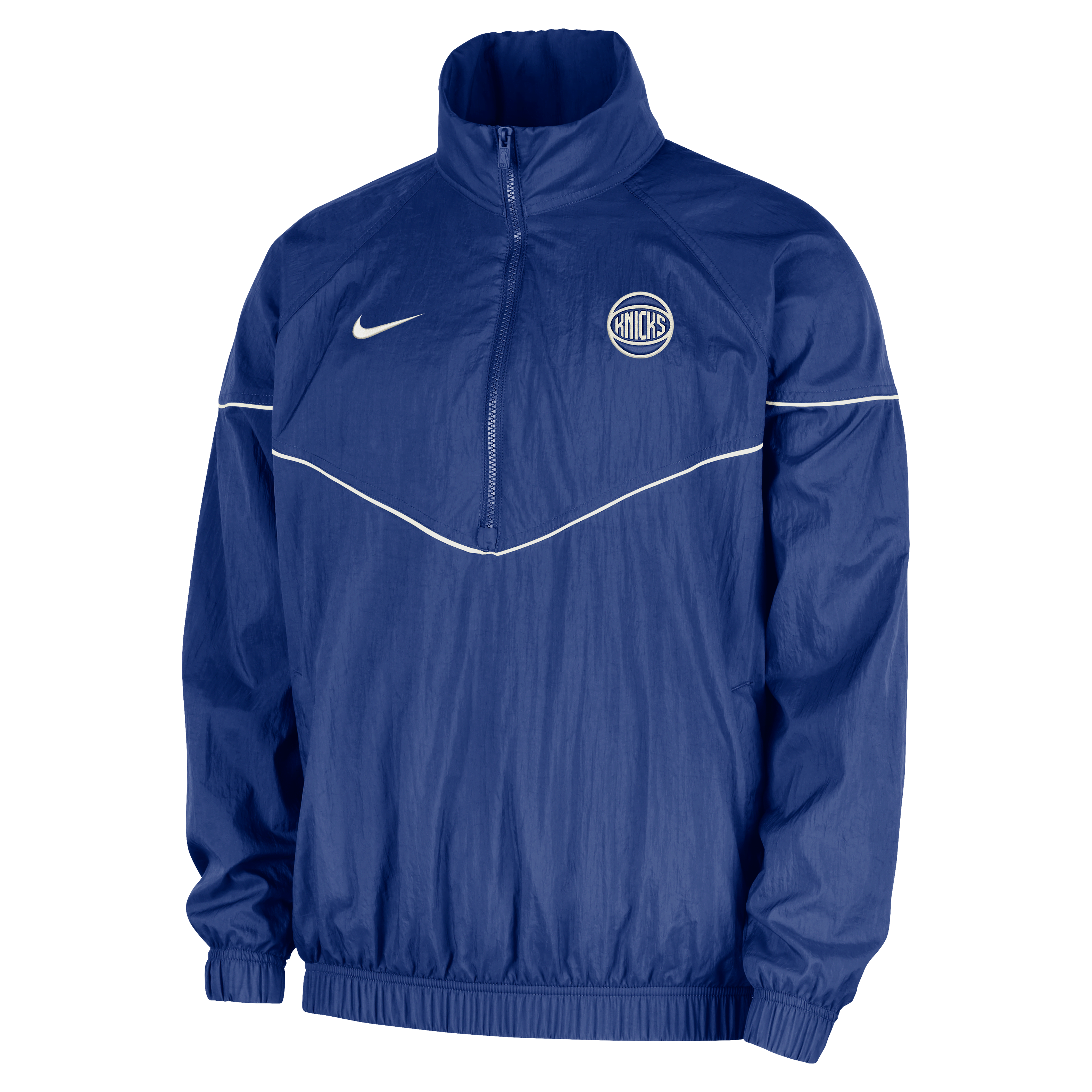 New York Knicks Courtside Windrunner Men's Nike NBA Anorak Jacket