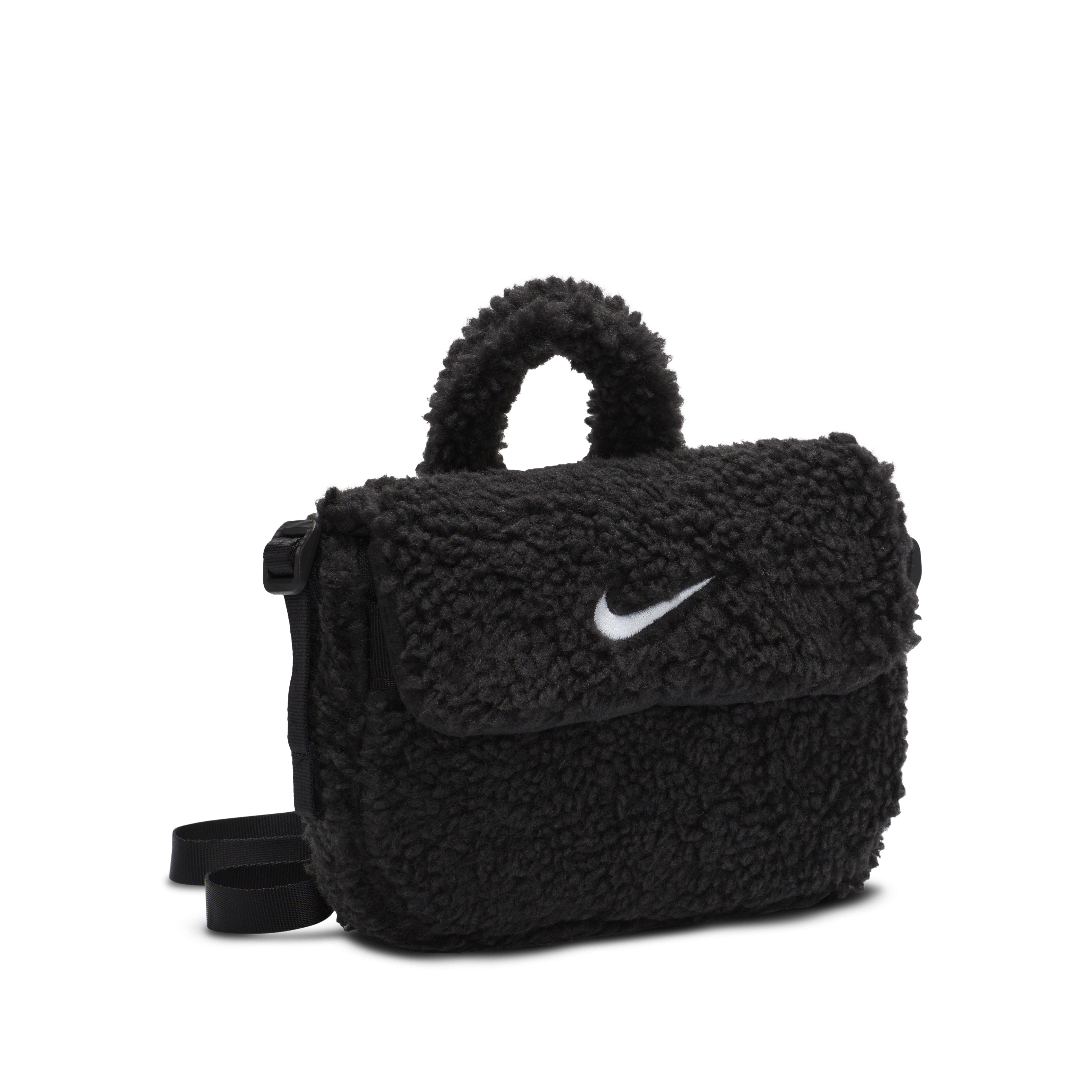 Nike Kids' Faux Fur Crossbody Bag (1L)