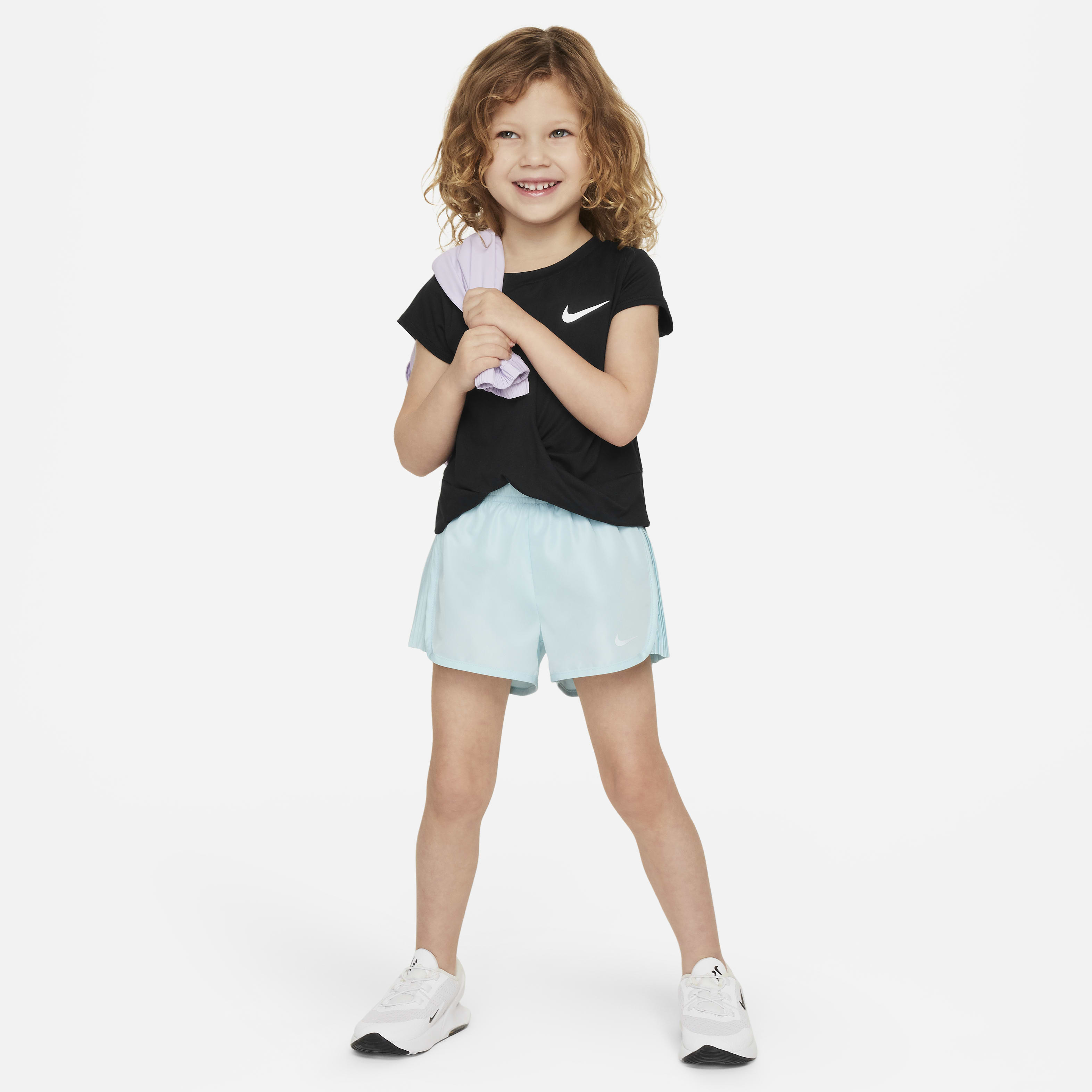 Nike Dri-FIT Prep Your Step Toddler Pleated Tempo Shorts