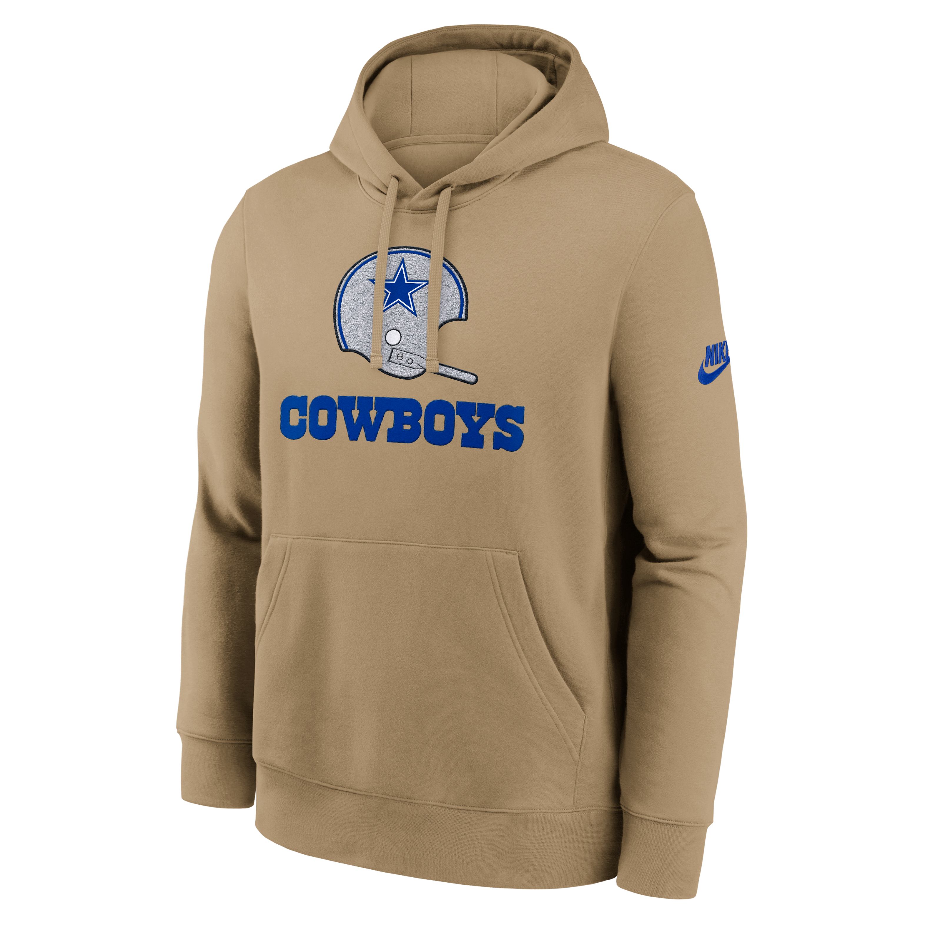 Dallas Cowboys Best Season Rewind Club Men's Nike NFL Pullover Hoodie