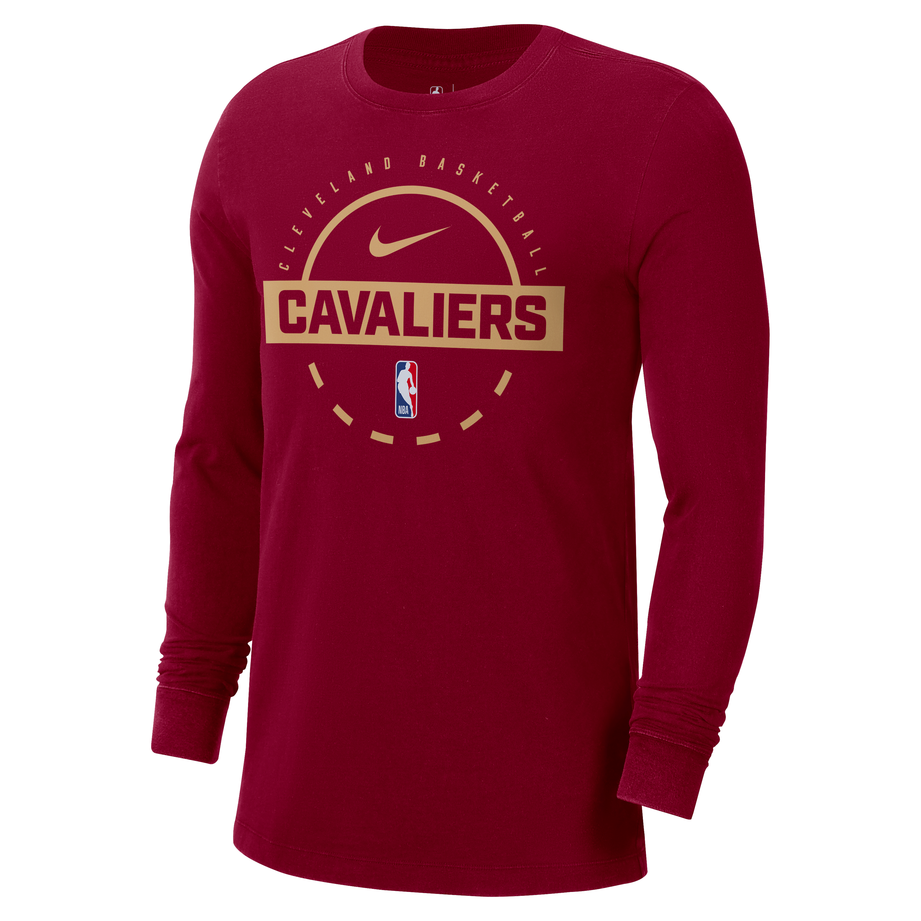 Cleveland Cavaliers Men's Nike NBA Practice Long-Sleeve T-Shirt