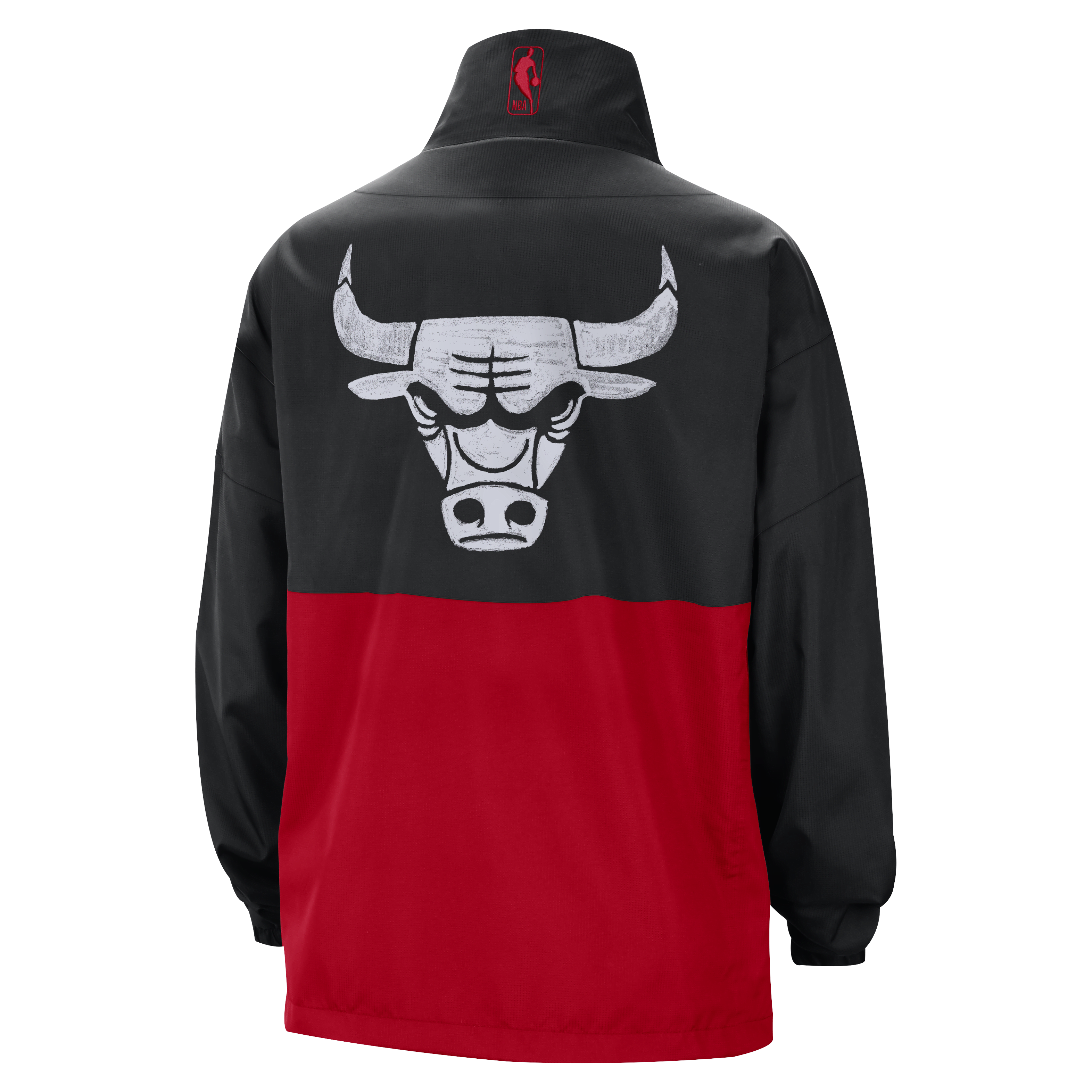 Chicago Bulls Starting 5 2023/24 City Edition Men's Nike NBA Courtside Jacket