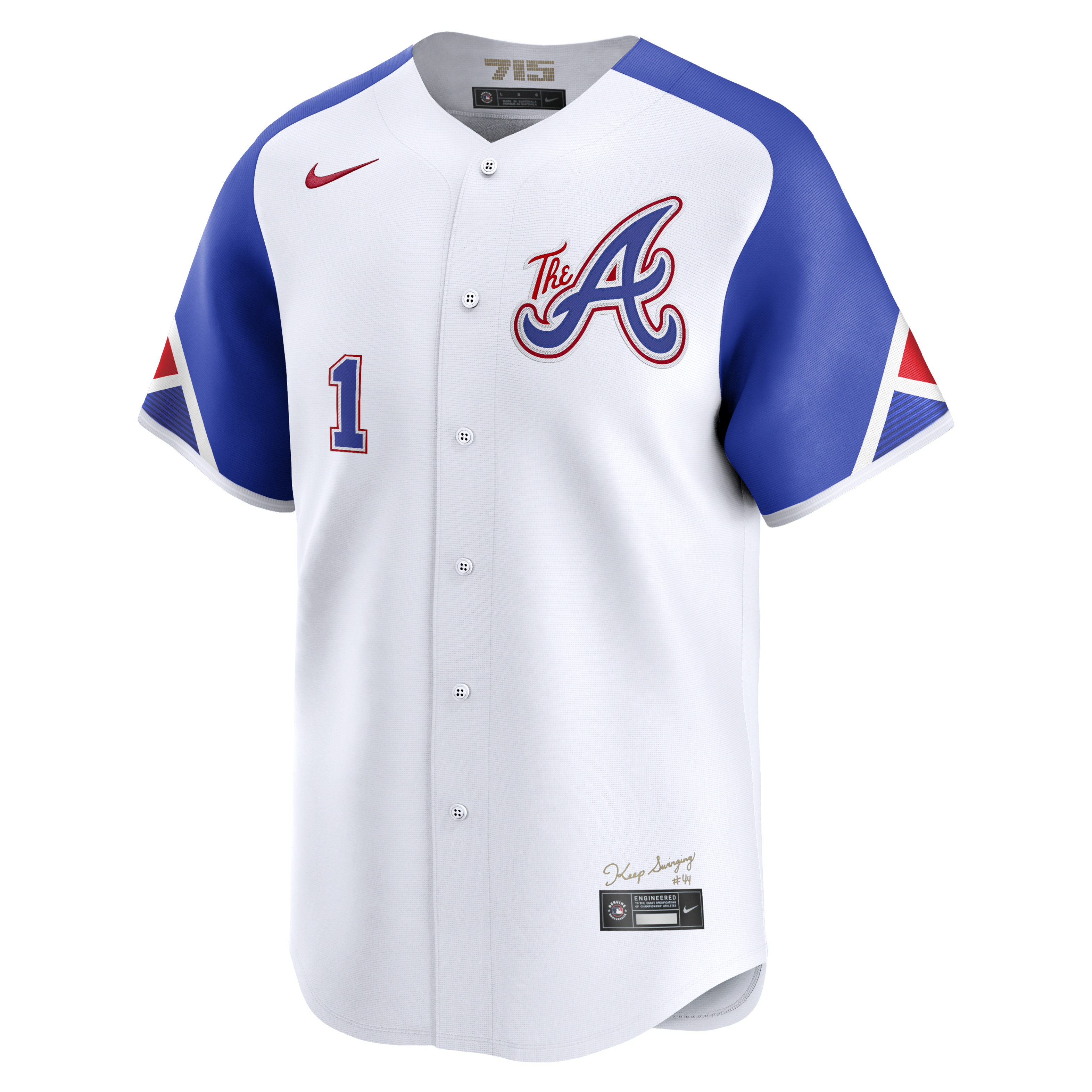 Ozzie Albies Atlanta Braves City Connect Men's Nike Dri-FIT ADV MLB Limited Jersey