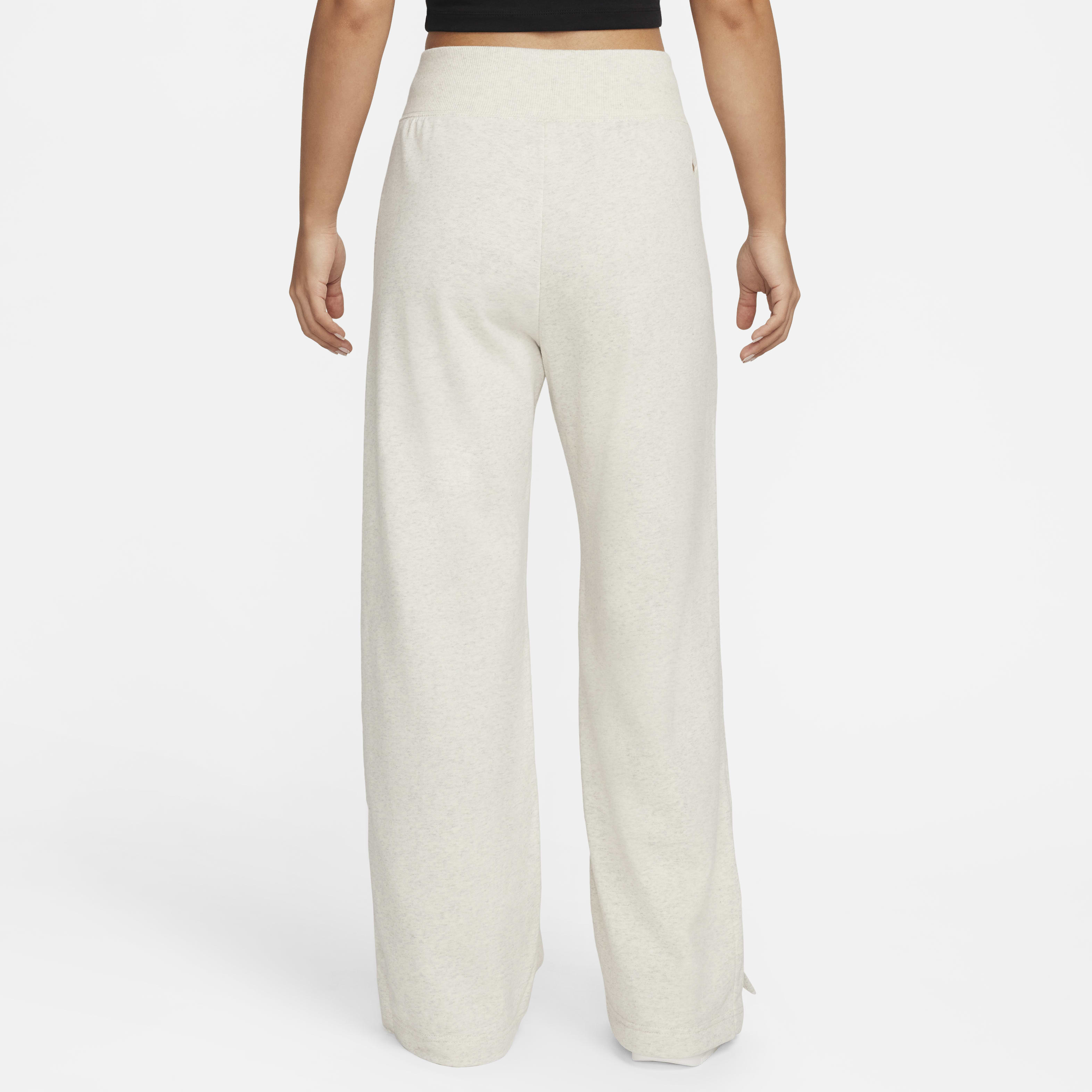 Nike Sportswear Women's High-Waisted Wide-Leg Fleece Pants