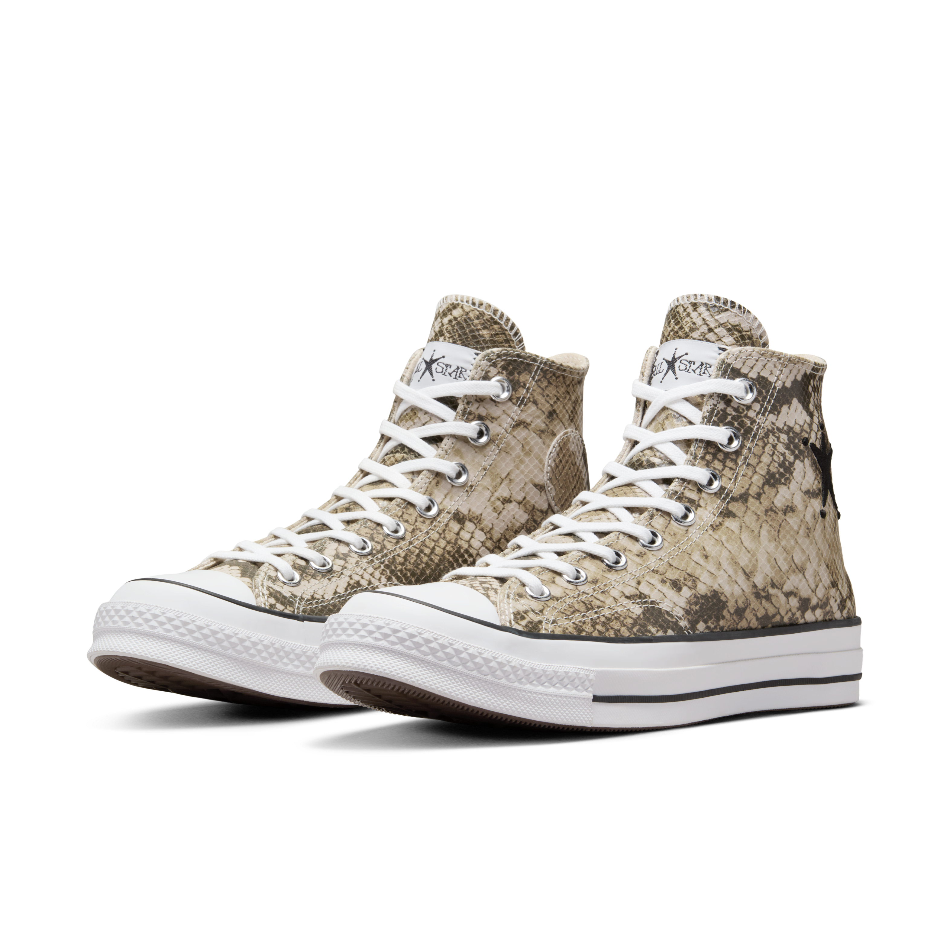 Converse x Stüssy Chuck 70 Snakeskin