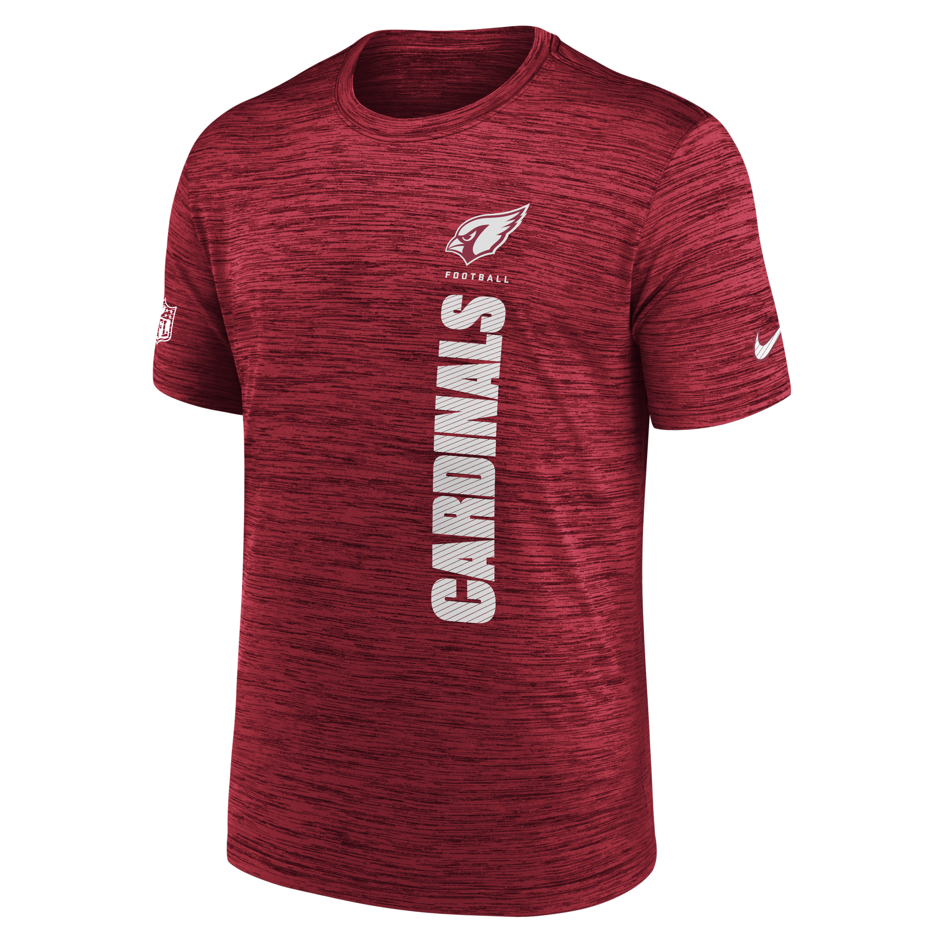 Arizona Cardinals Sideline Velocity Men's Nike Dri-FIT NFL T-Shirt