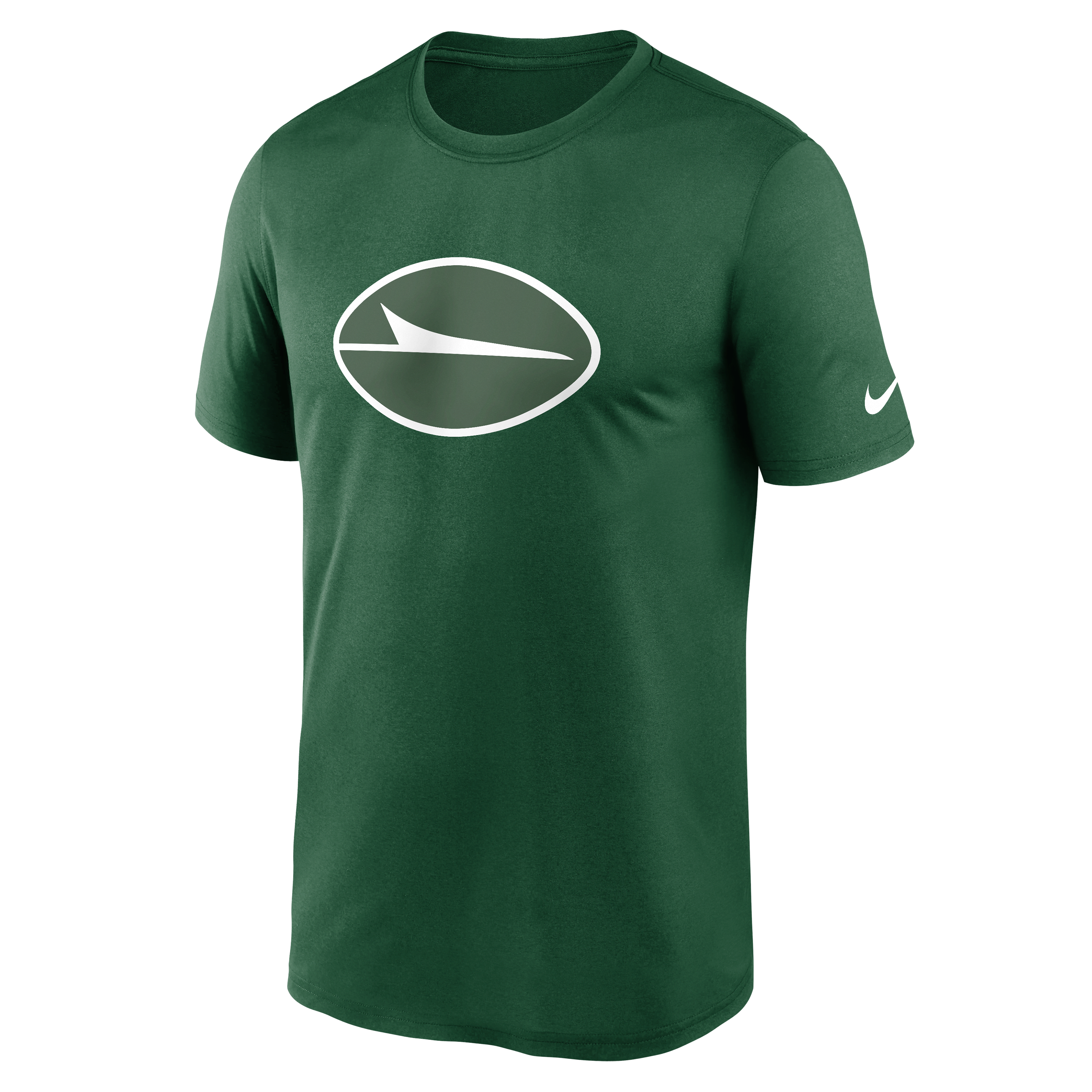 New York Jets Primetime Legend Logo Men's Nike Dri-FIT NFL T-Shirt