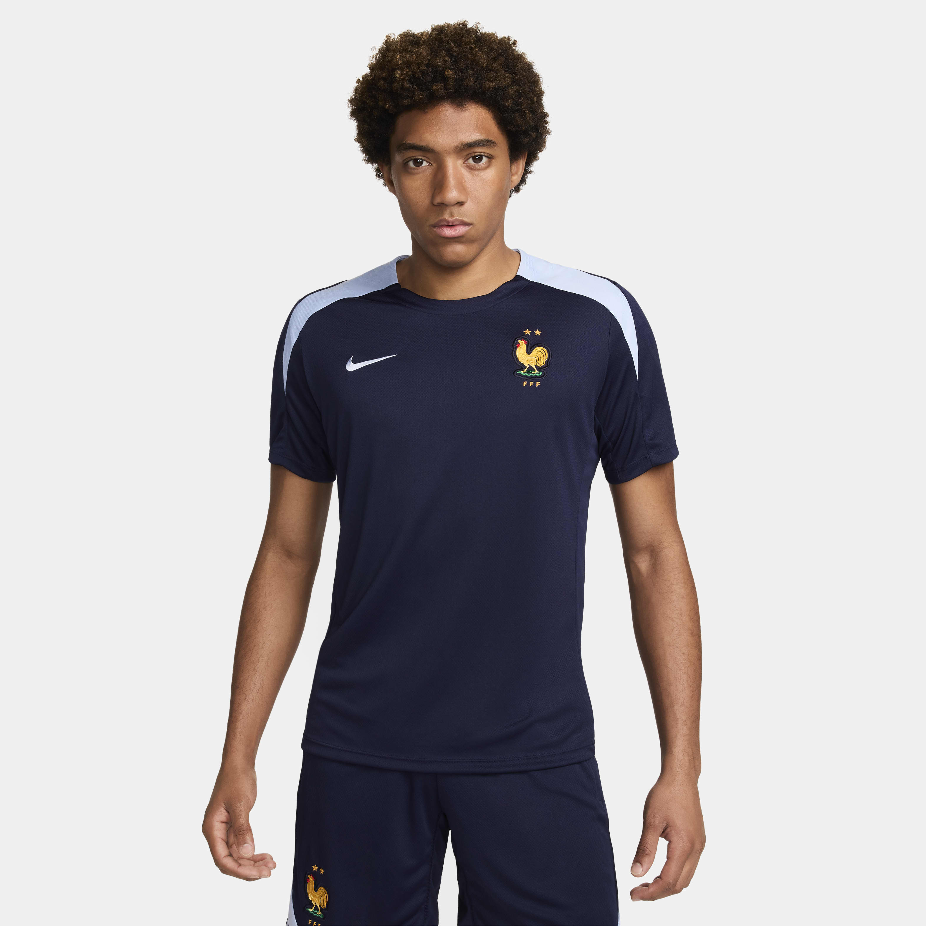 FFF Strike Men's Nike Dri-FIT Soccer Short-Sleeve Knit Top