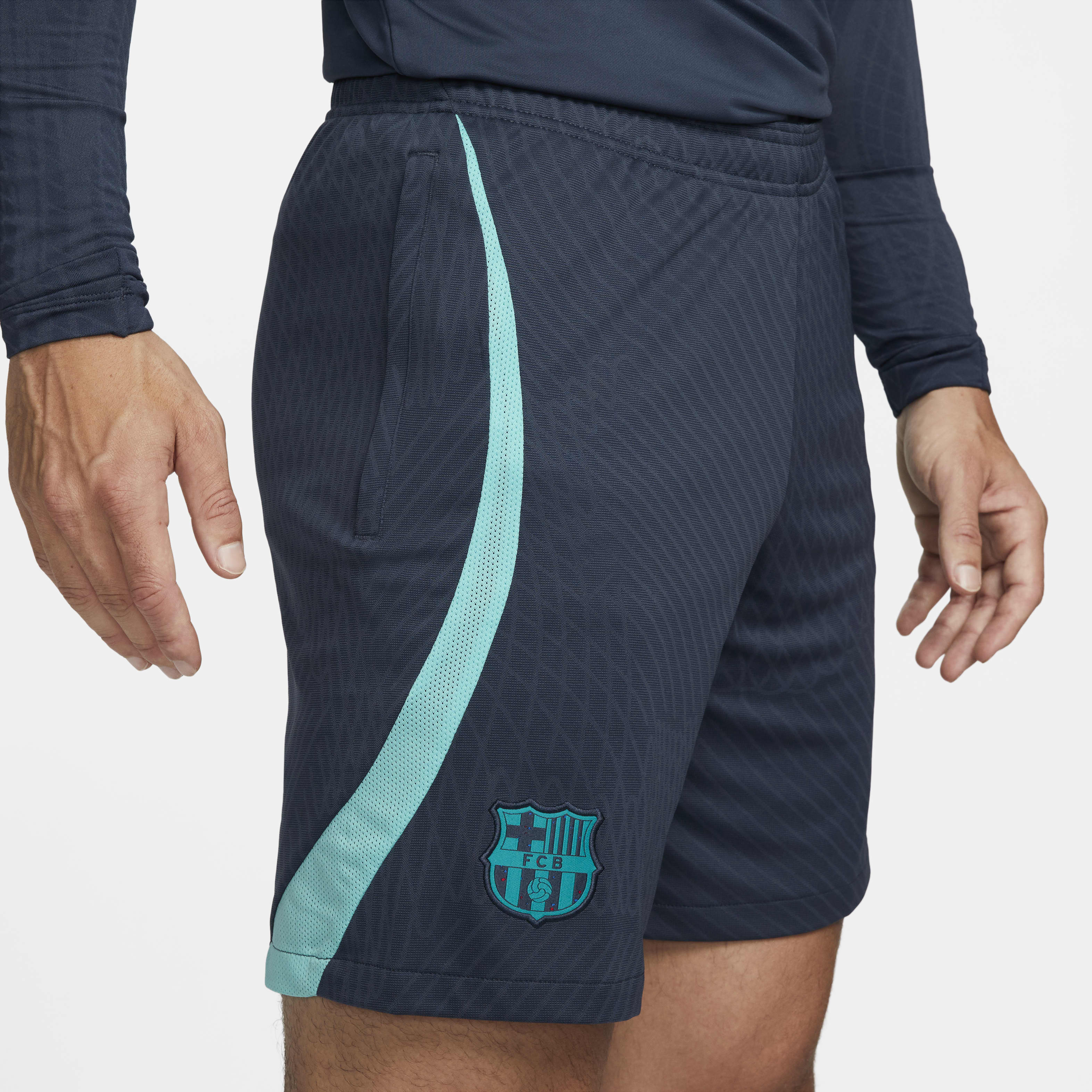 FC Barcelona Strike Third Men's Nike Dri-FIT Knit Soccer Shorts