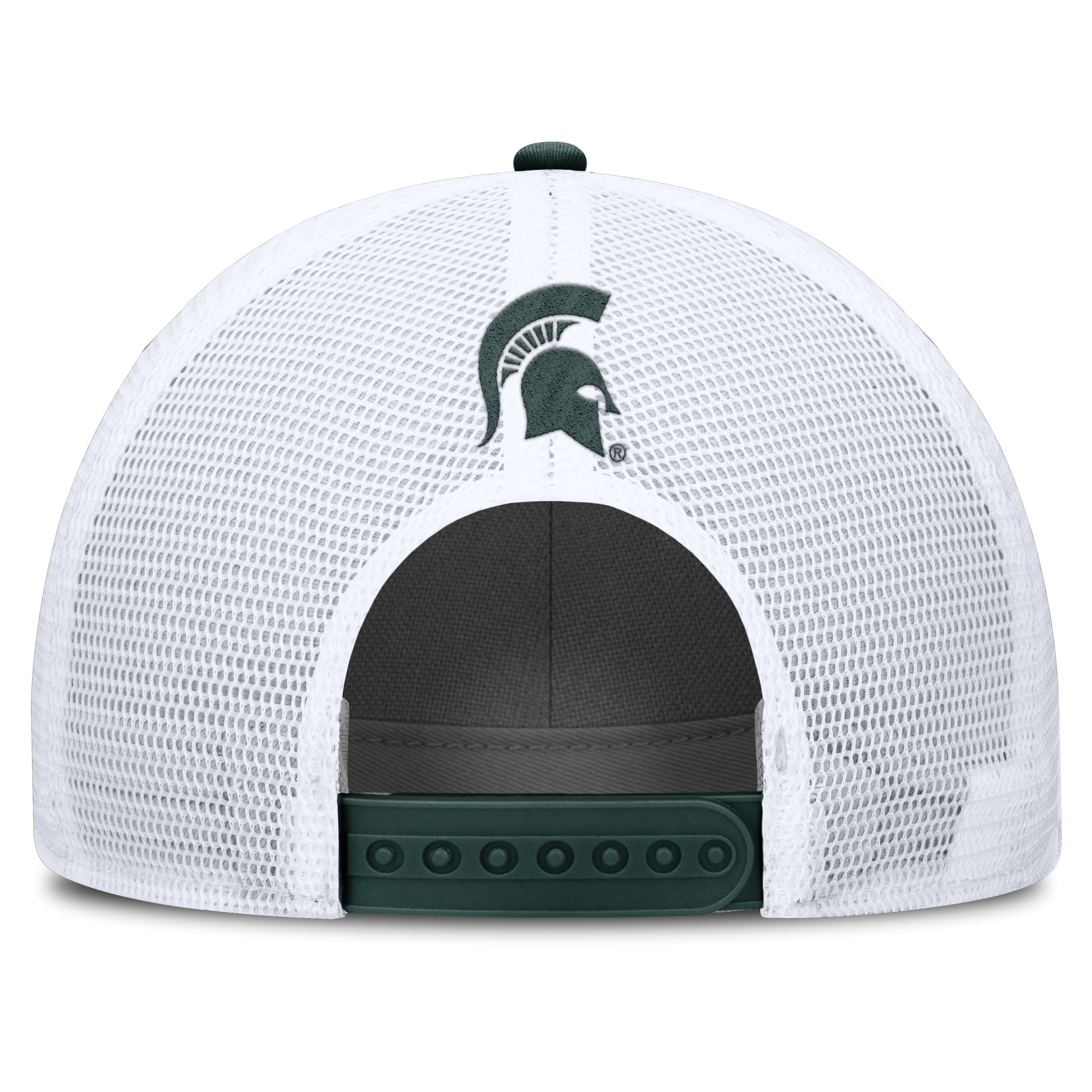 Michigan State On-Field Rise Men's Nike College Trucker Adjustable Hat