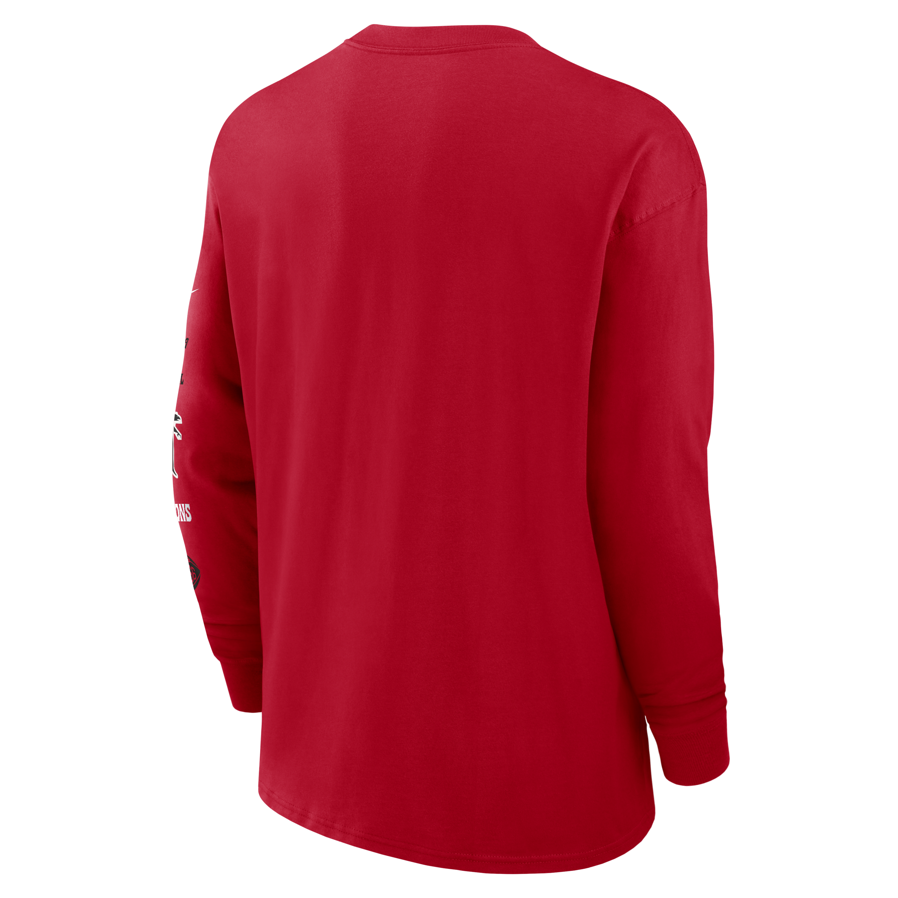 Atlanta Falcons Rewind Max90 Pocket Men's Nike NFL Long-Sleeve T-Shirt