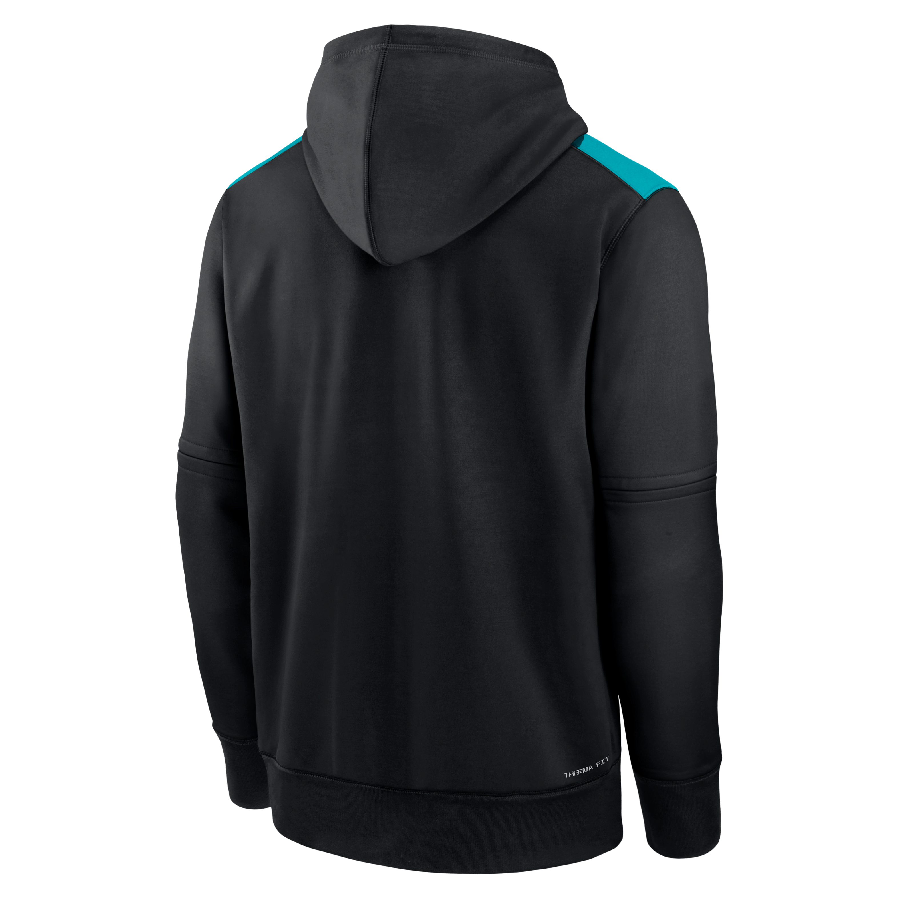 Miami Marlins Authentic Collection City Connect Men's Nike Therma MLB Pullover Hoodie