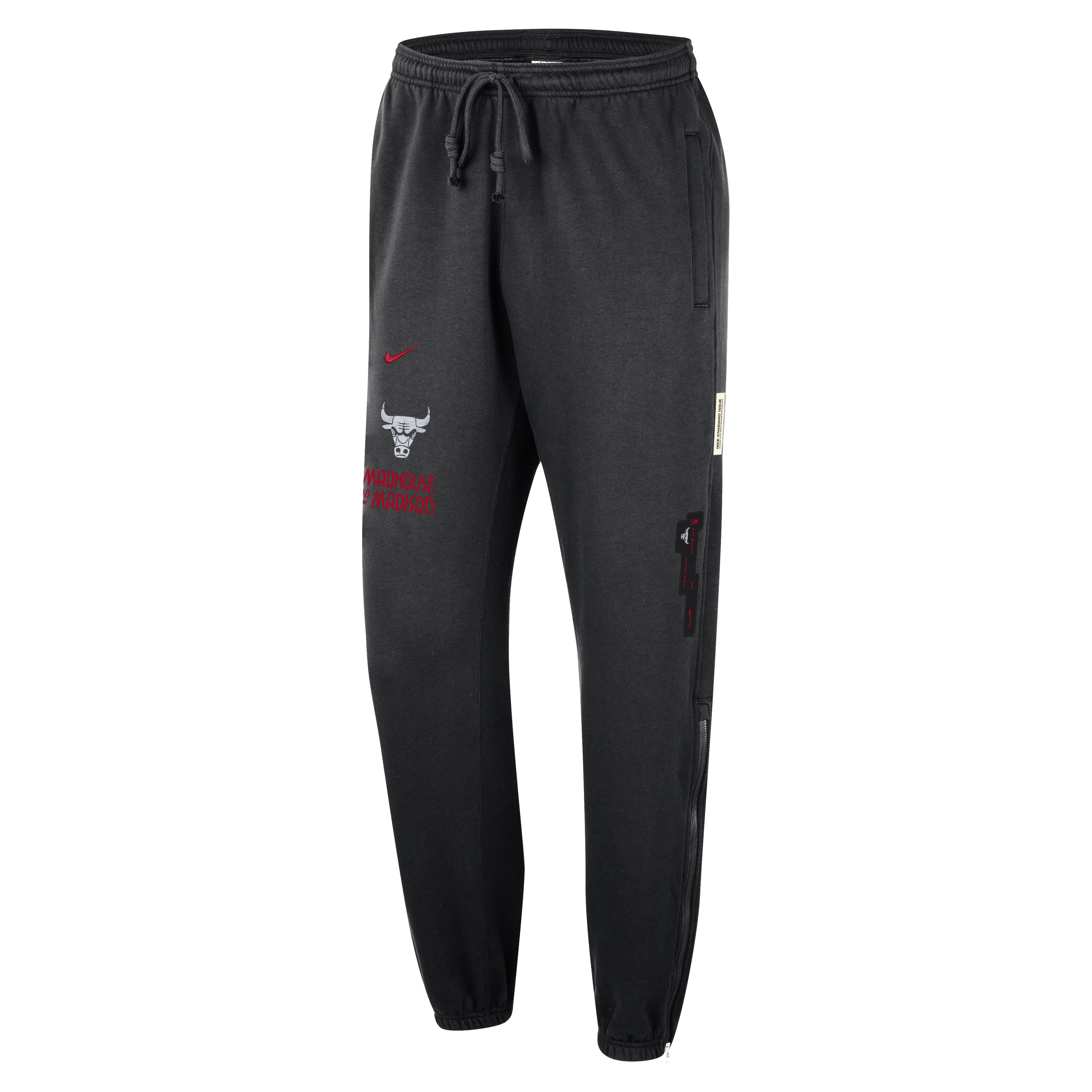 Chicago Bulls Standard Issue 2023/24 City Edition Men's Nike NBA Courtside Pants