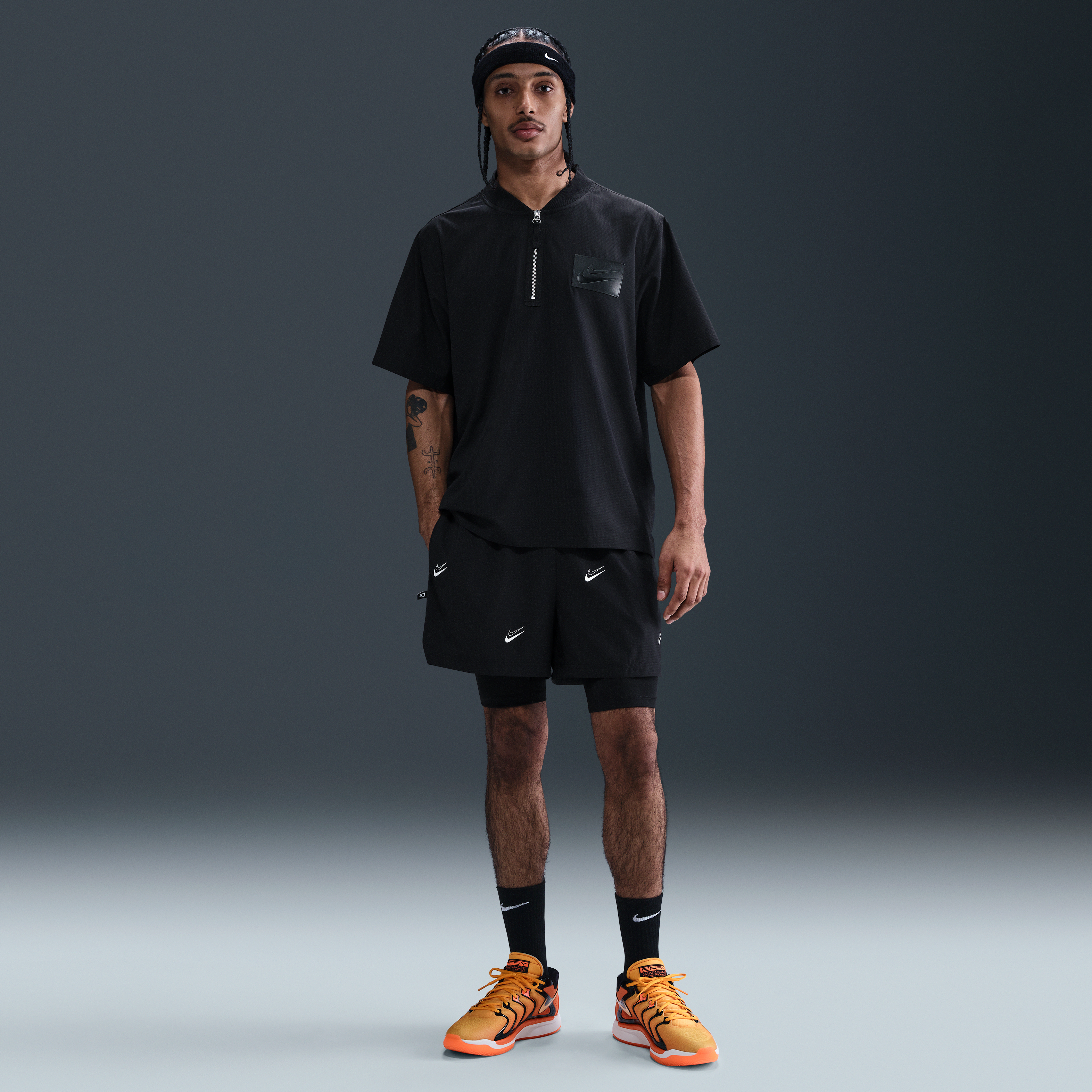 KD DNA Men's 2-in-1 4" Basketball Shorts
