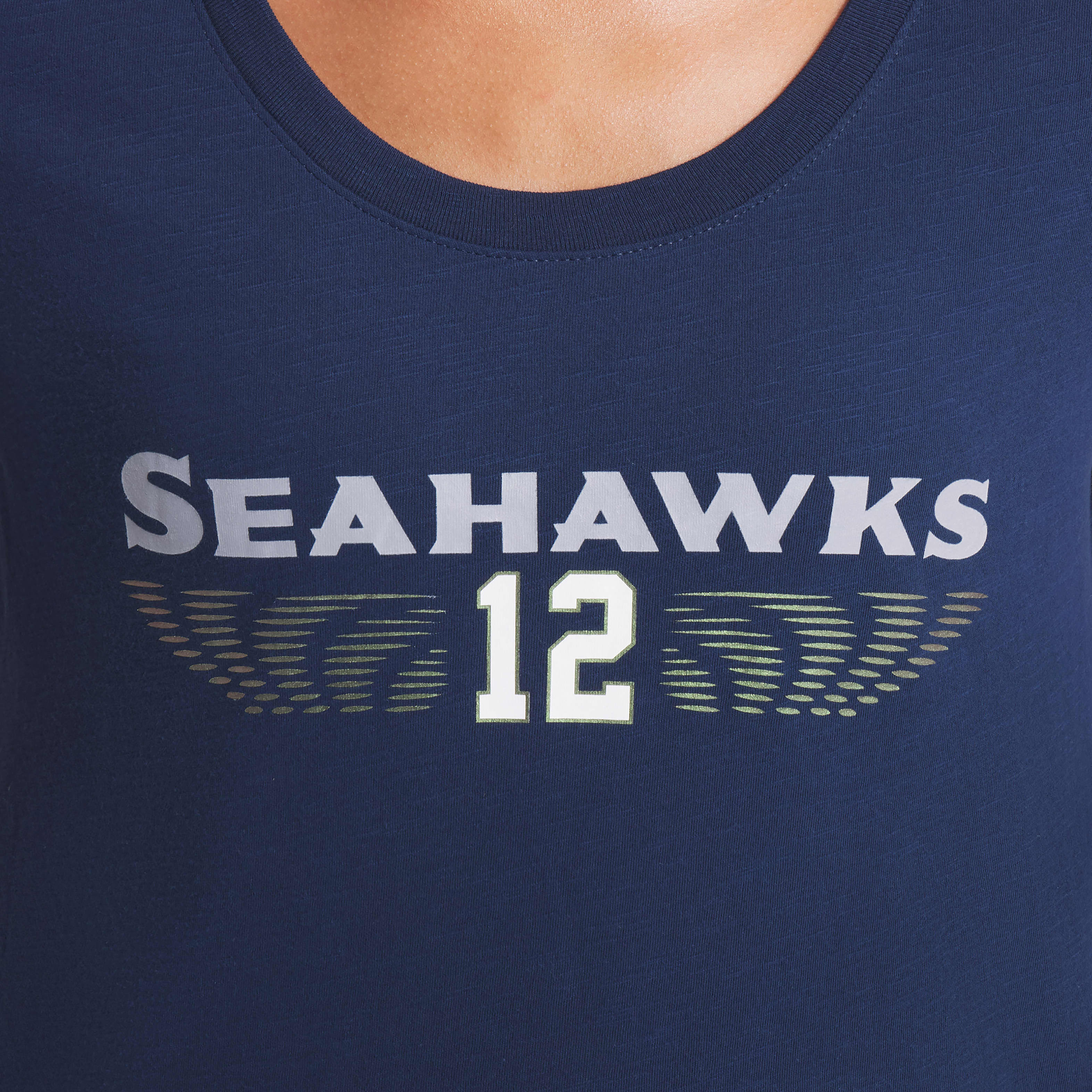 Seattle Seahawks Rivalries Collection Slub Women's Nike Dri-FIT NFL T-Shirt