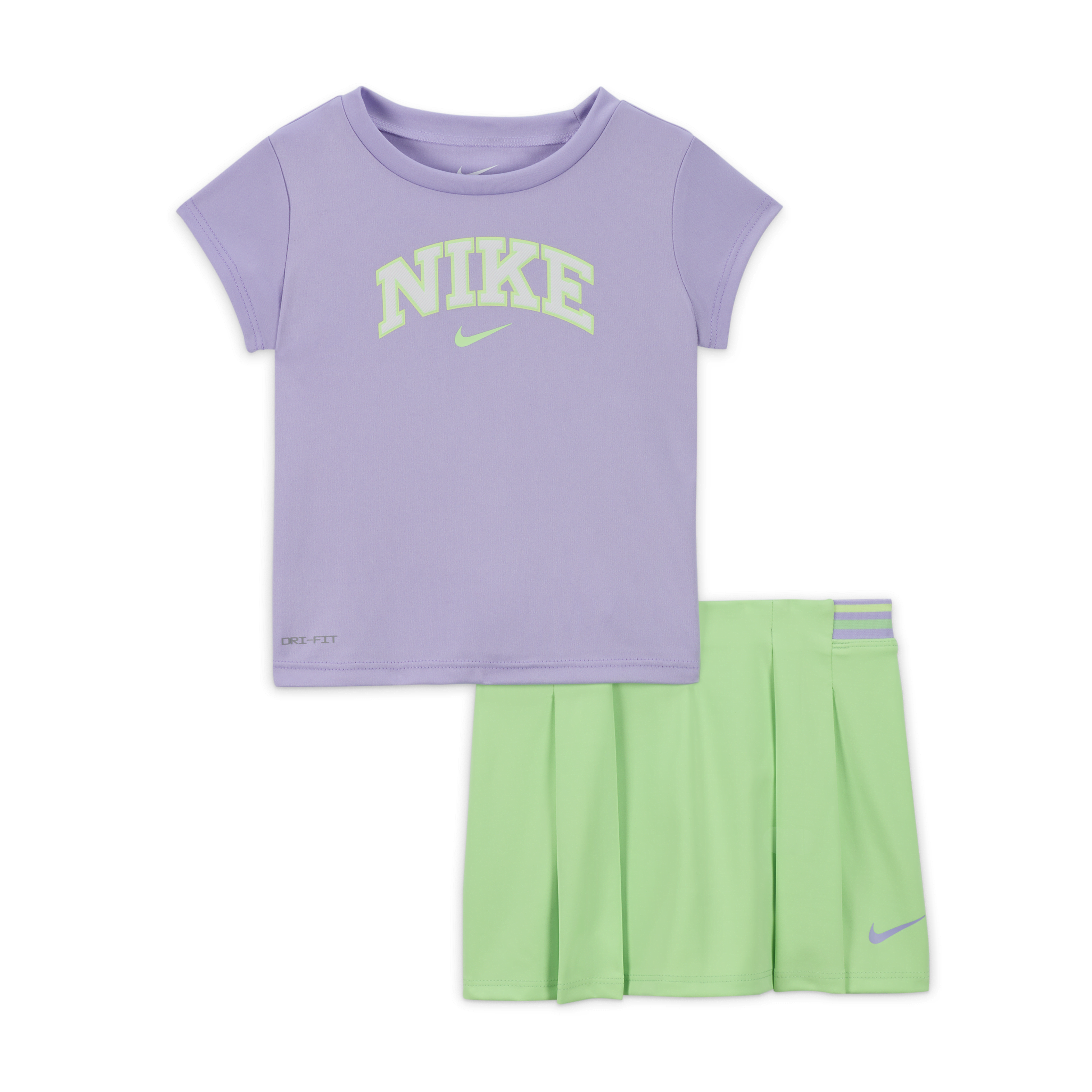 Nike Dri-FIT Prep Your Step Baby (12-24M) Skort Set