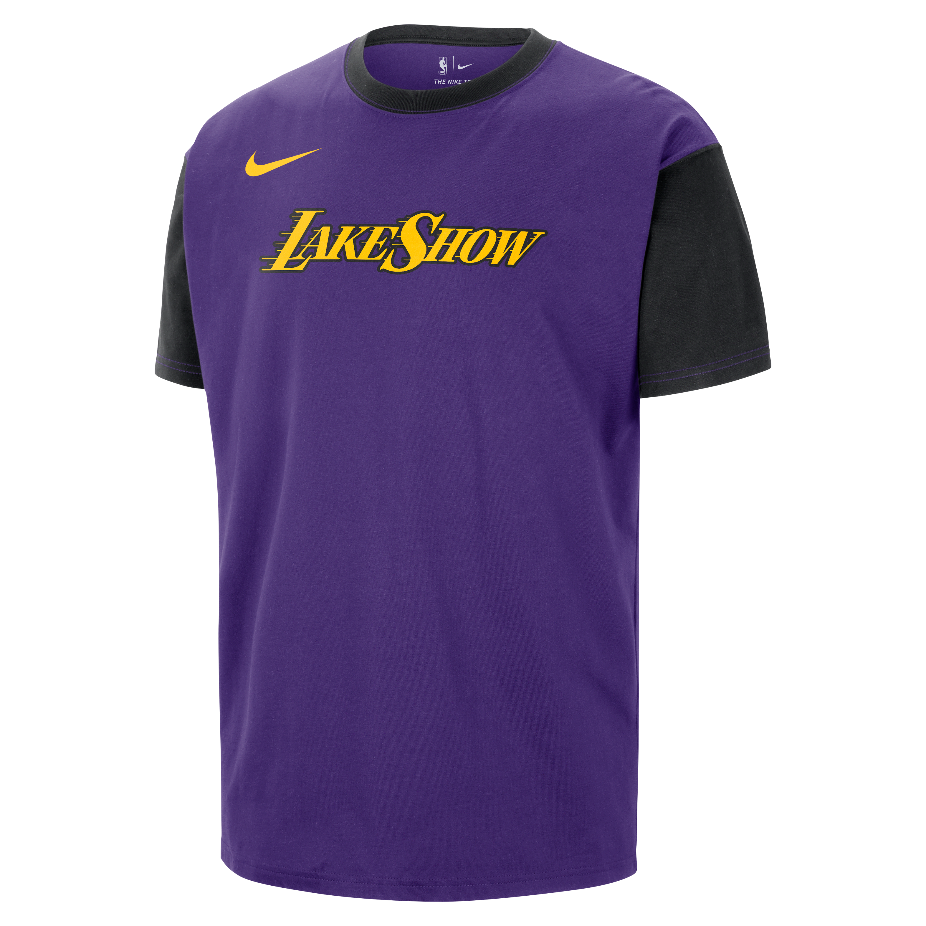 Los Angeles Lakers Courtside City Edition Men's Nike NBA T-Shirt