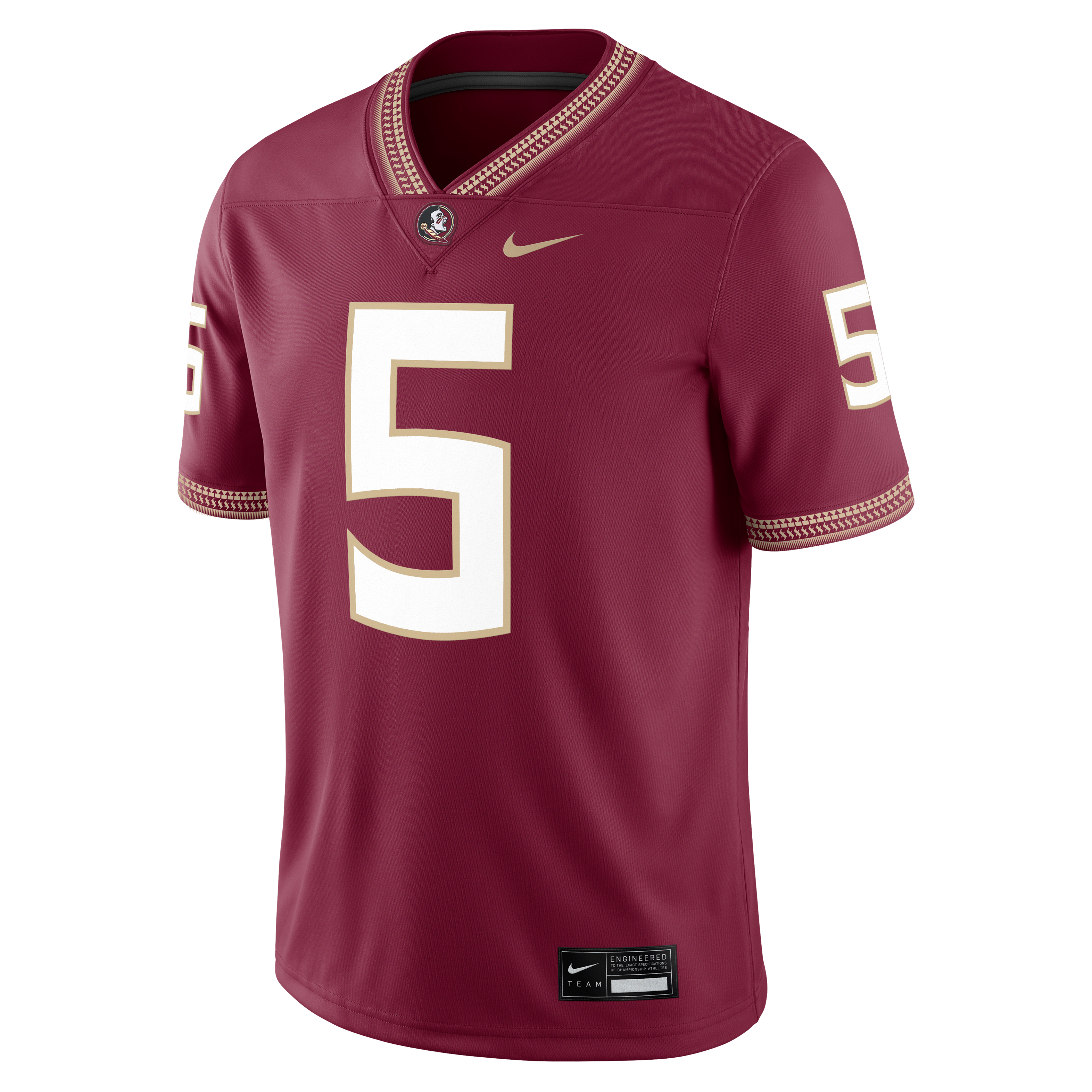 Florida State Seminoles Men's Nike Dri-FIT College Game Jersey