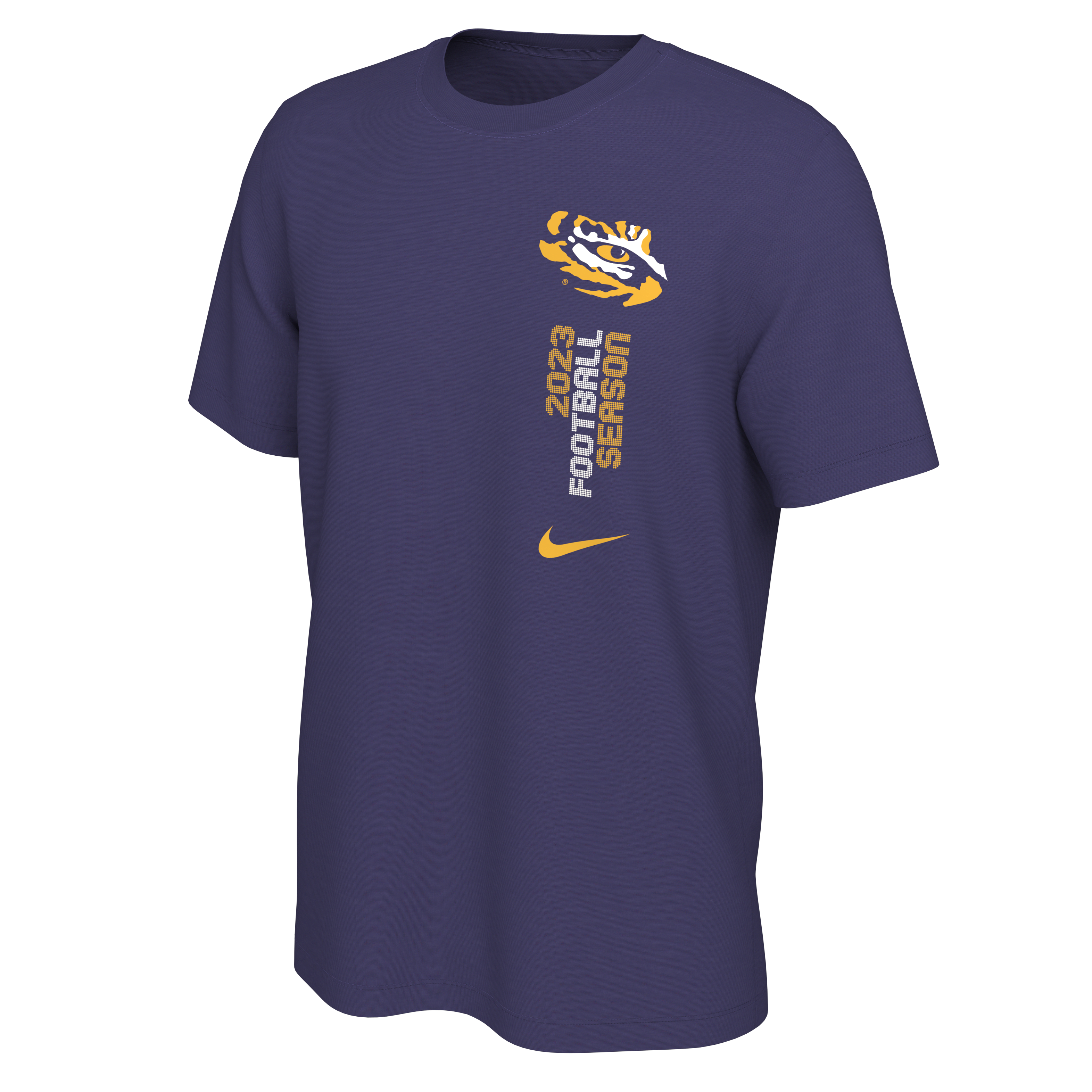 LSU Schedule Men's Nike College T-Shirt