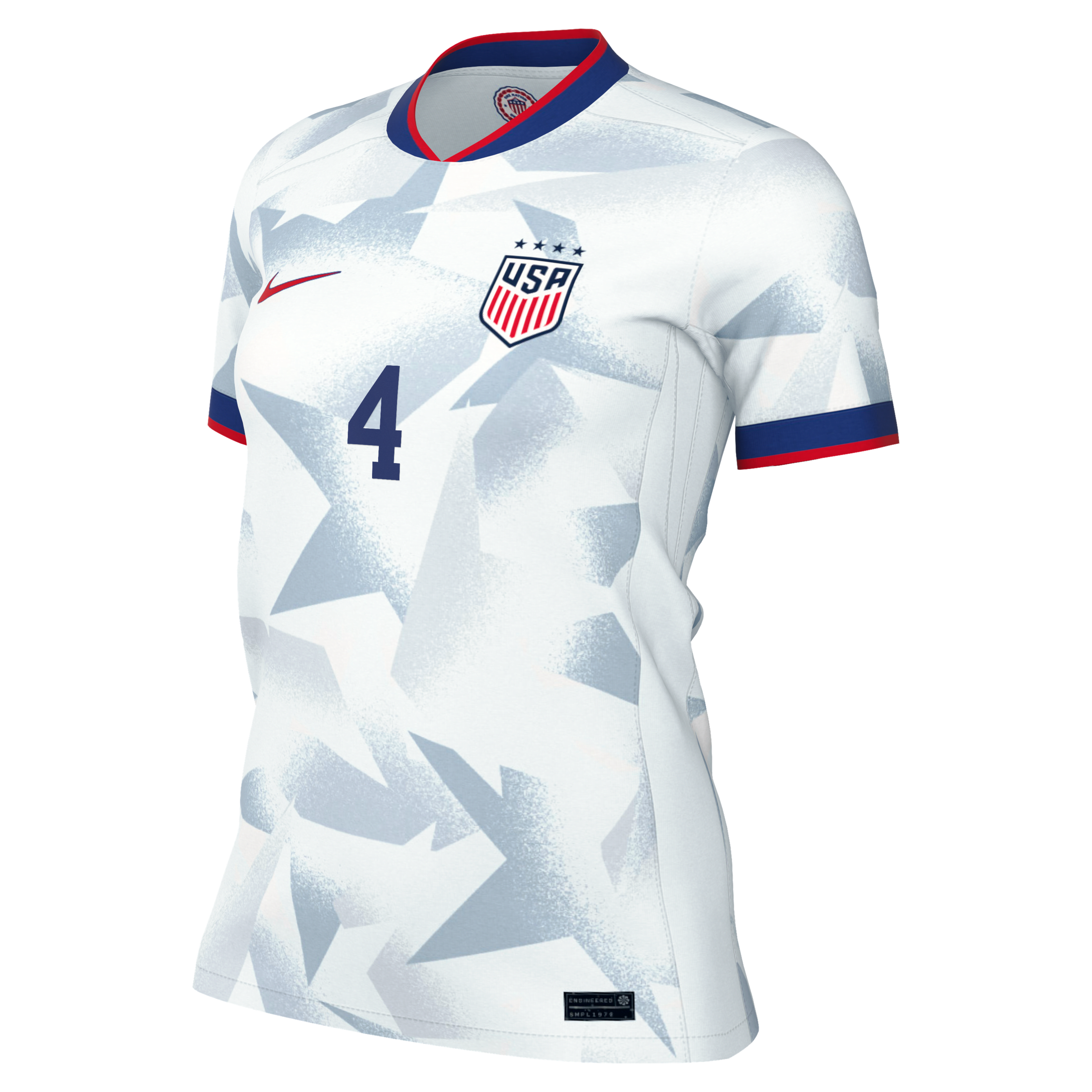 Sophia Wilson USWNT 2025 Stadium Home Women's Nike Dri-FIT Soccer Jersey
