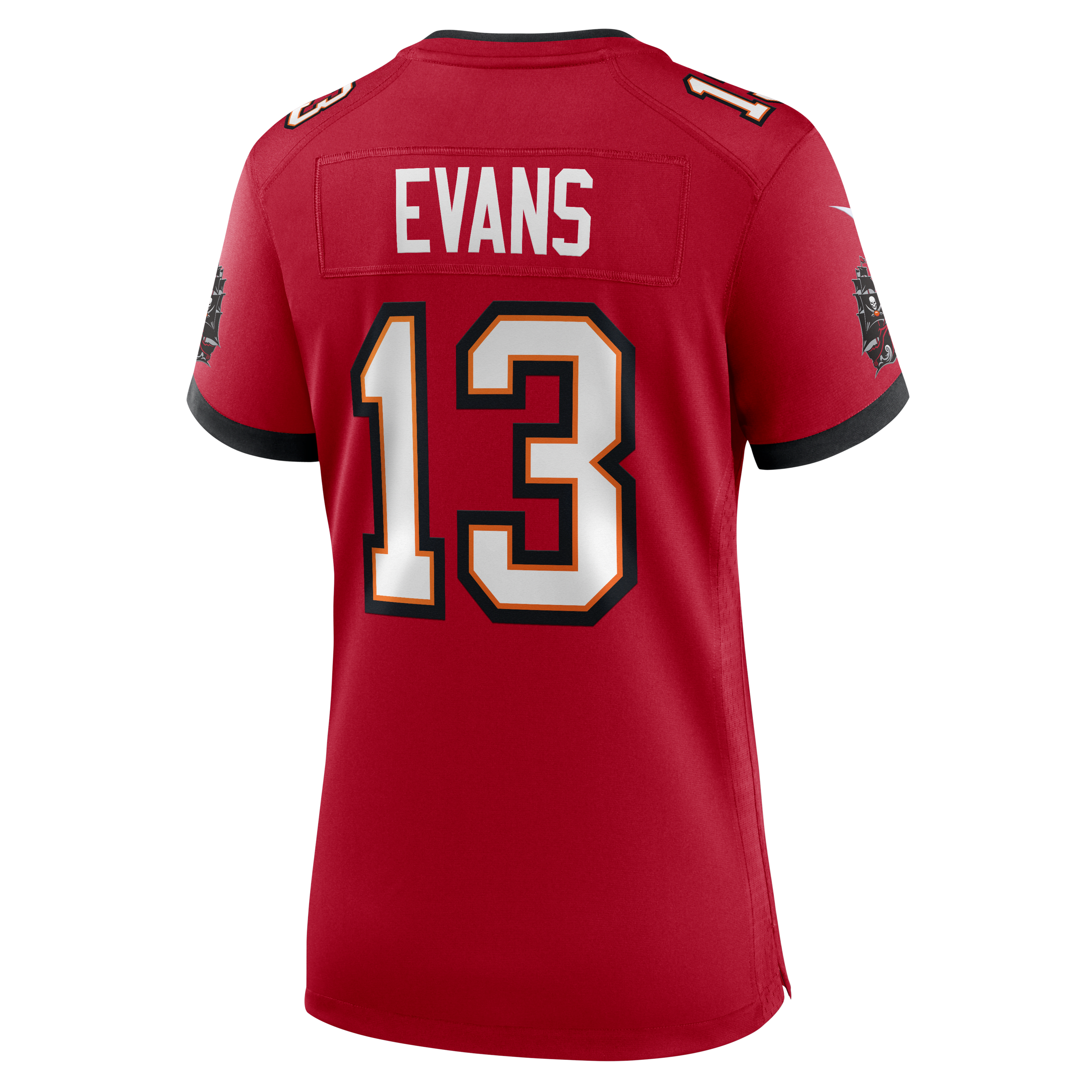 Baker Mayfield Tampa Bay Buccaneers 50th Anniversary Women’s Nike NFL Game Jersey