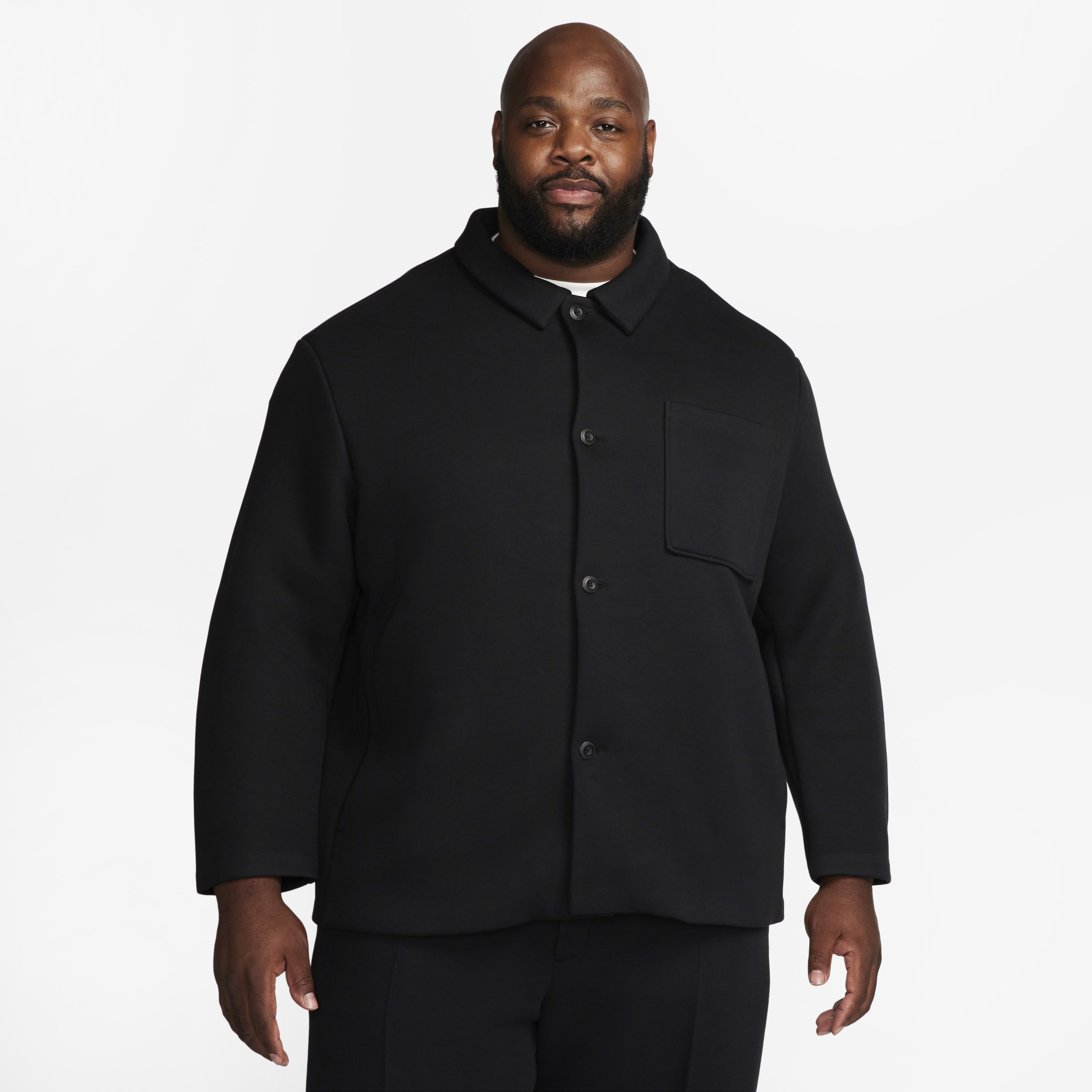 Nike Sportswear Tech Fleece Reimagined Men's Oversized Shacket