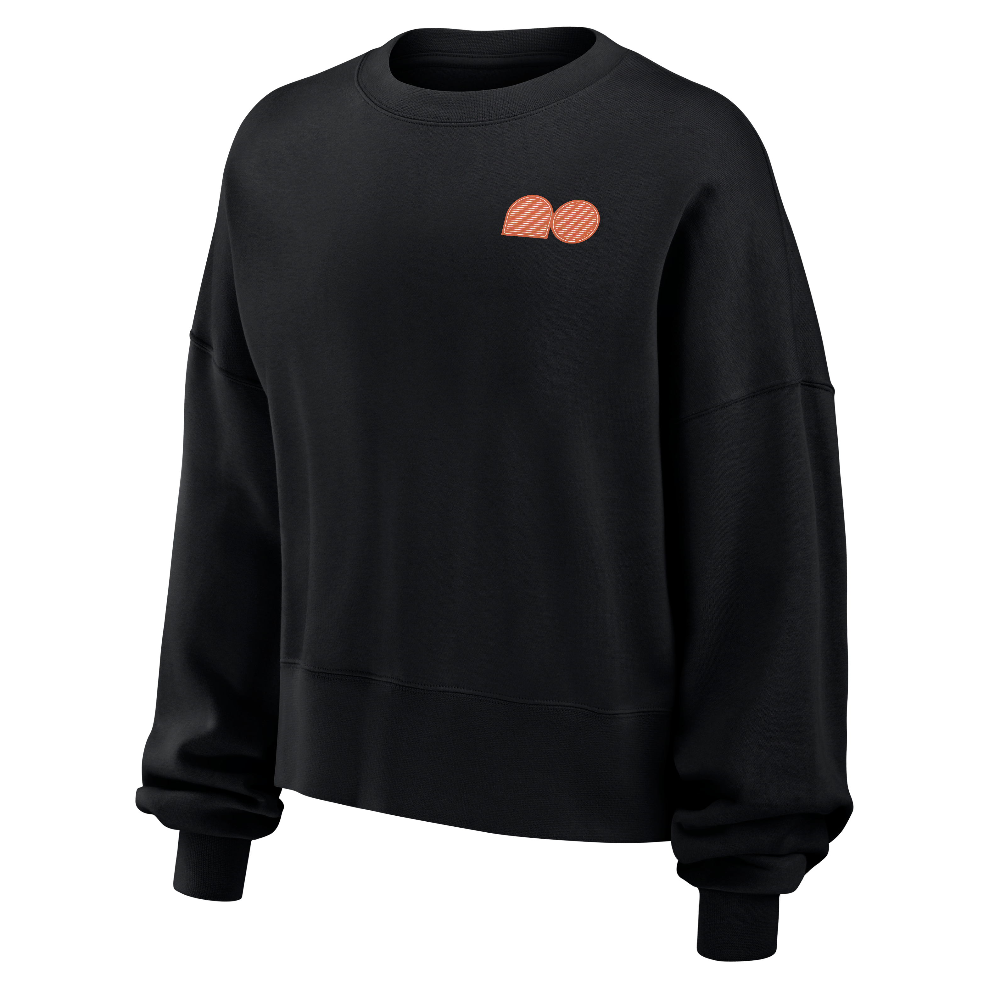 Naomi Osaka Women's Phoenix Fleece Tennis Crew-Neck Sweatshirt